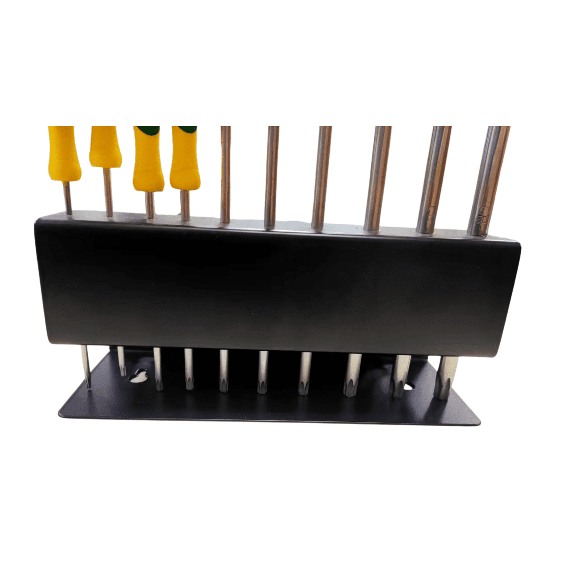 Juego llaves TORX en T con soporte 10 pcs T9 T10 T15 T20 T25 T27 T30 T40 T45 T50 - 3