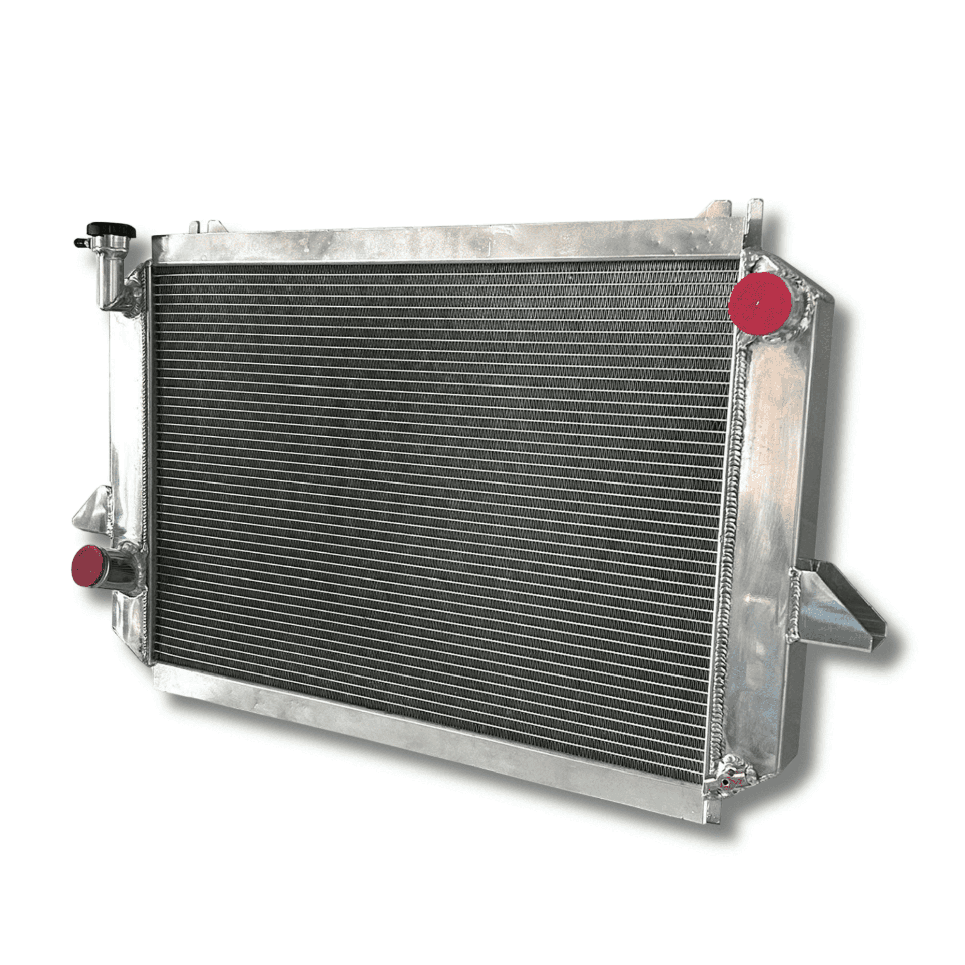 Radiador Sobredimensionado de Aluminio 3 Vías para Nissan Patrol K160 SD33 SD33T - 3