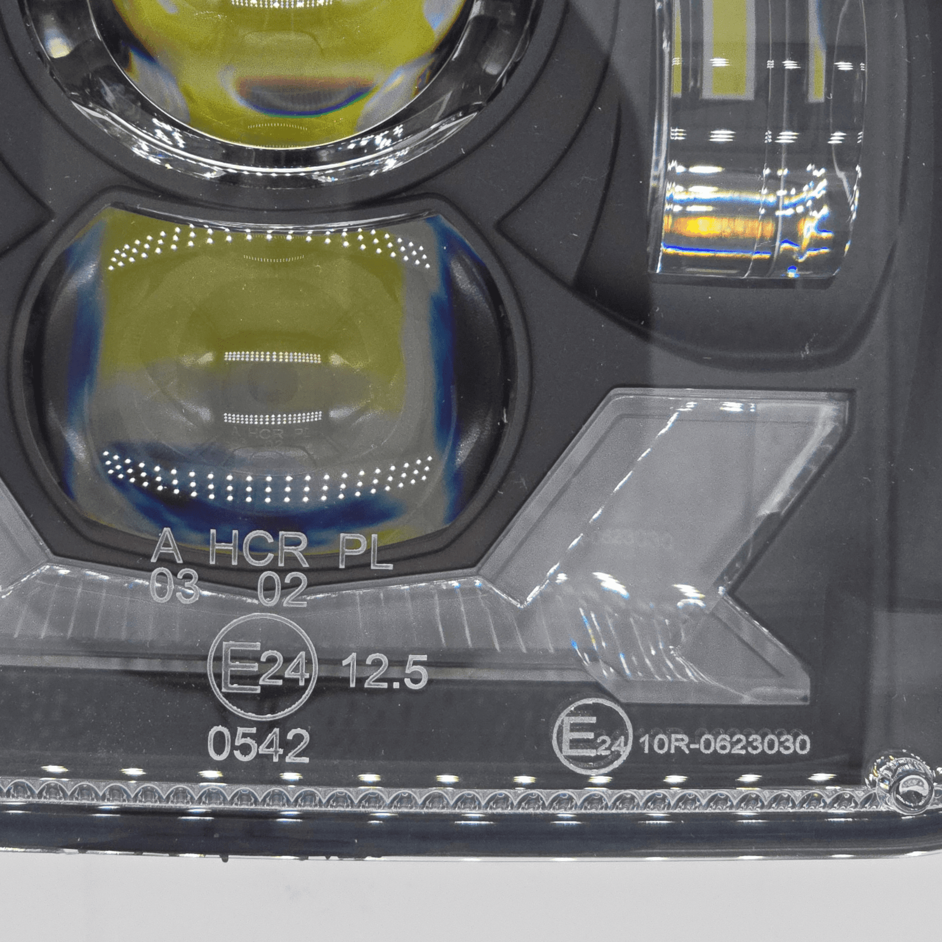 Faros LED homologados delanteros medida 5x7 nissan patrol jeep toyota suzuki - 3