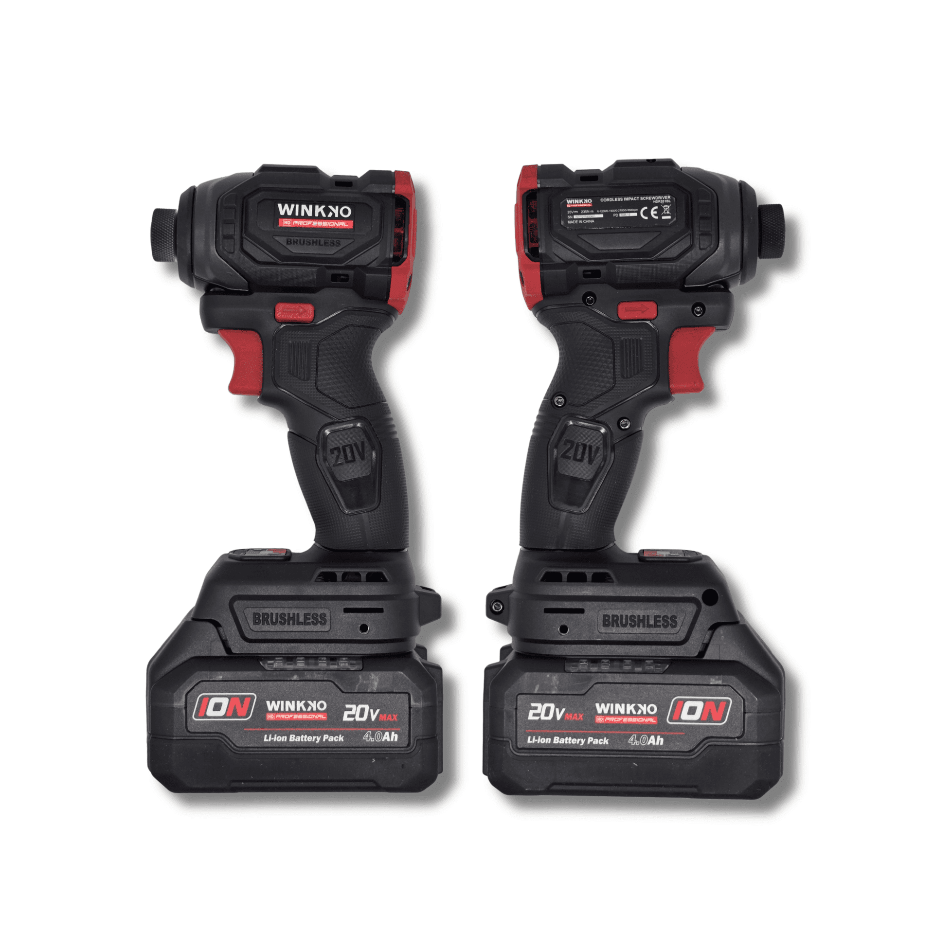 Atornillador de Impacto 1/4” Inalámbrico 20V 4.0Ah Brushless 235Nm con Luz LED - 5