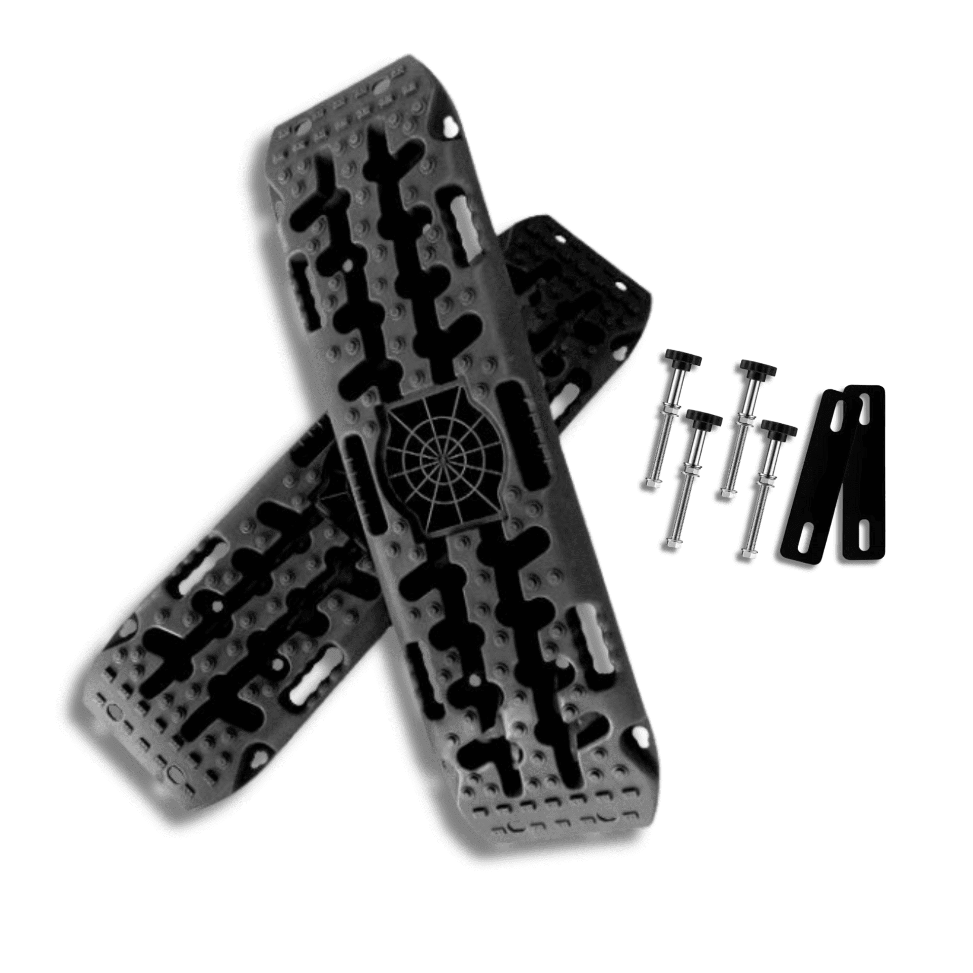 2 Planchas desatasco 10T con bolsa y soportes baca offroad 4x4 barro arena nieve - 3