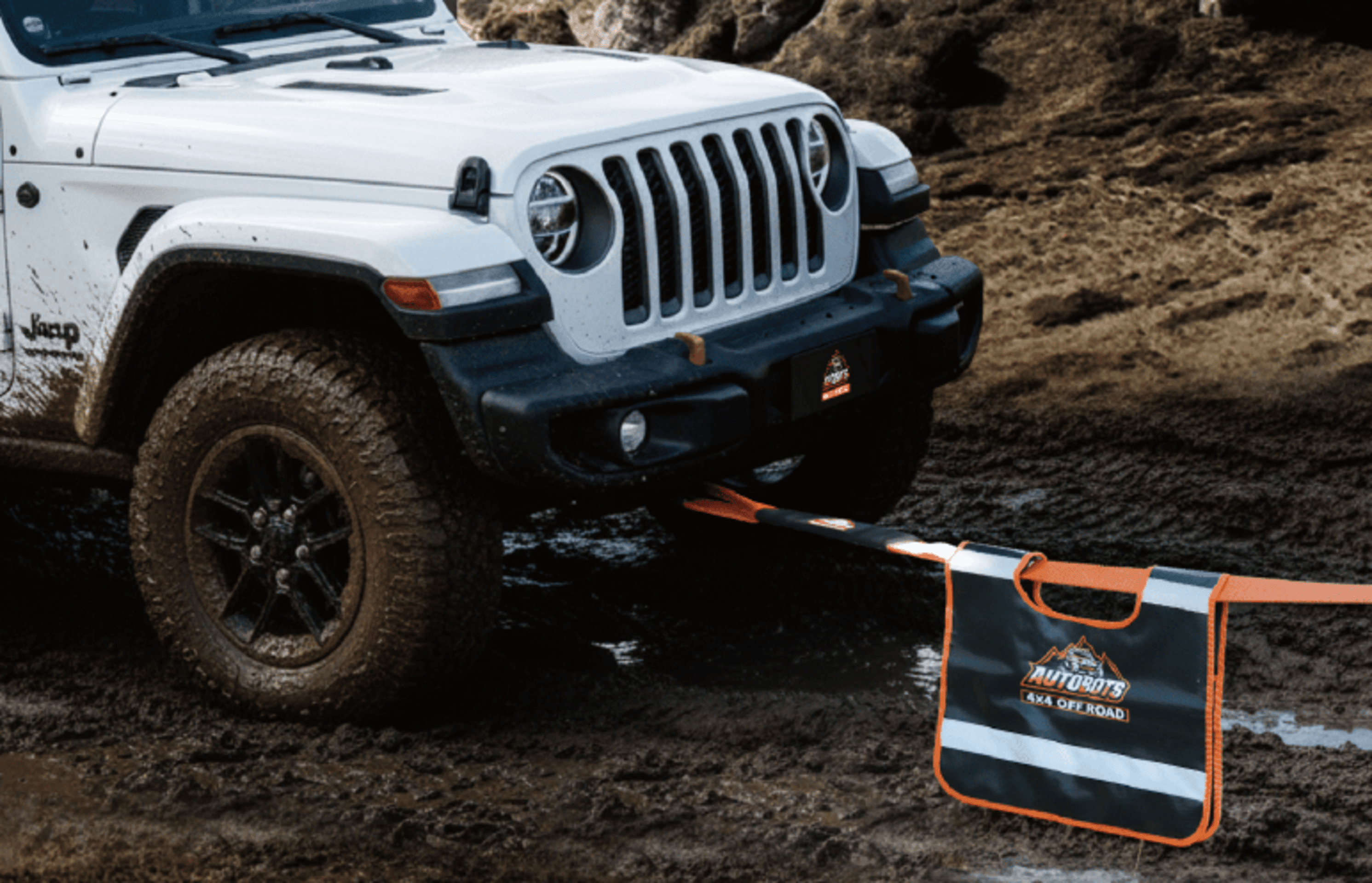 Manta Protectora Damper para Cable de Winch con Reflectante Offroad 4x4 - 5