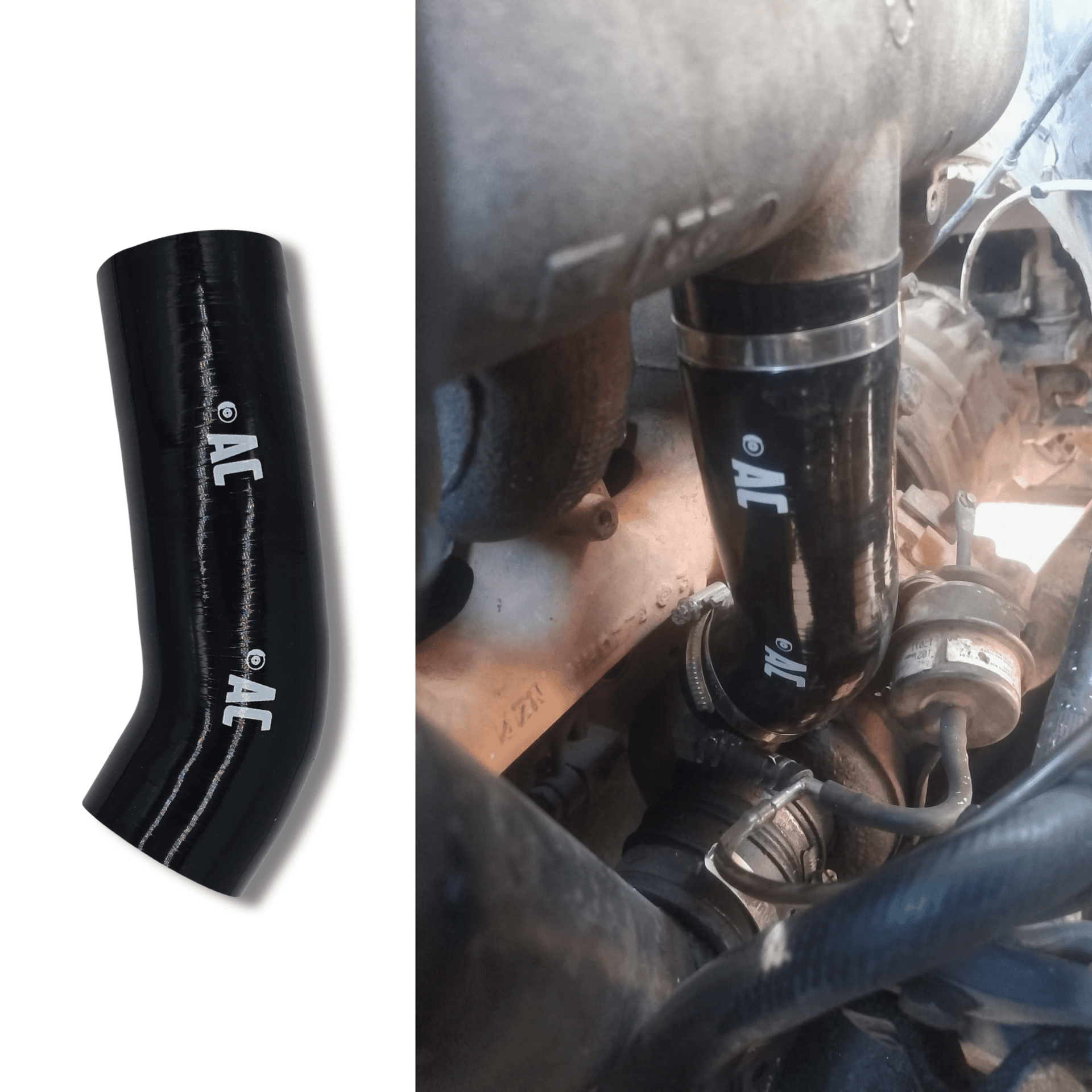 Manguito colector admision Nissan Patrol RD28T válido para K260 y Y60 o GR - 2