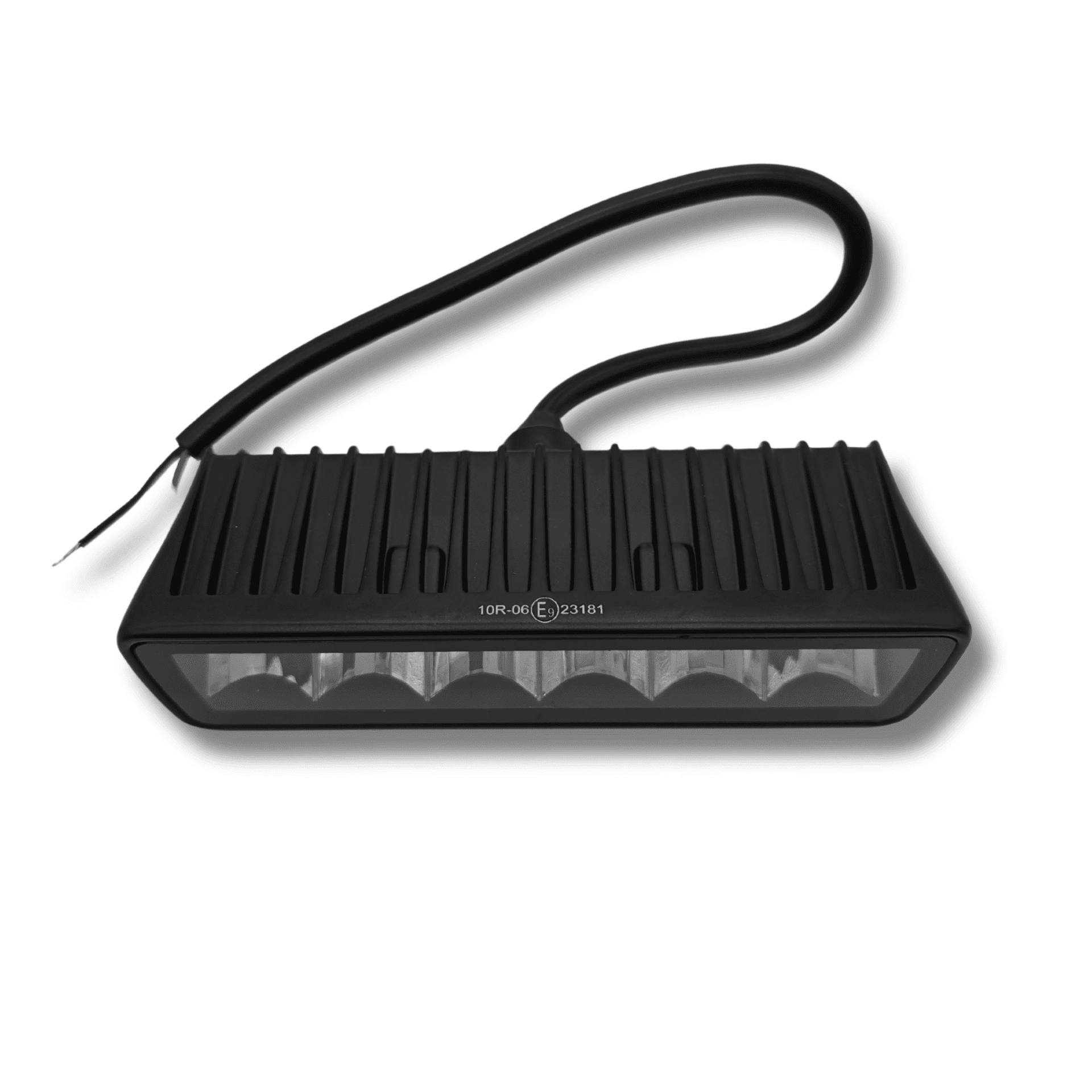 Foco LED Alargado 6" 32W 10–30V Carcasa Aluminio + Válvula Anticondensación - 3