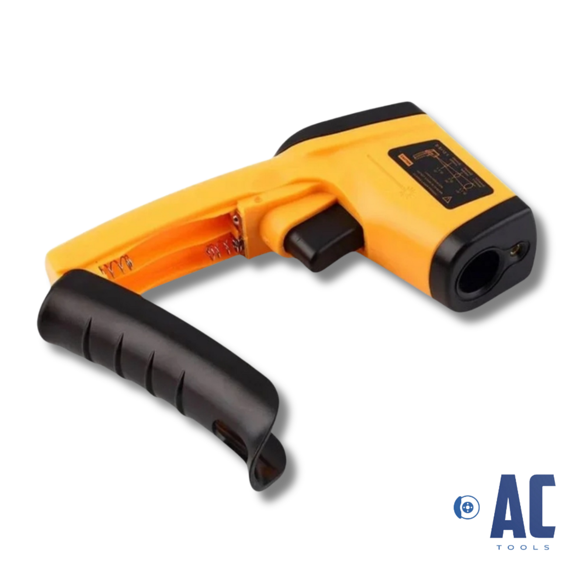 Termómetro laser profesional rango de -50 a 400 grados - 2