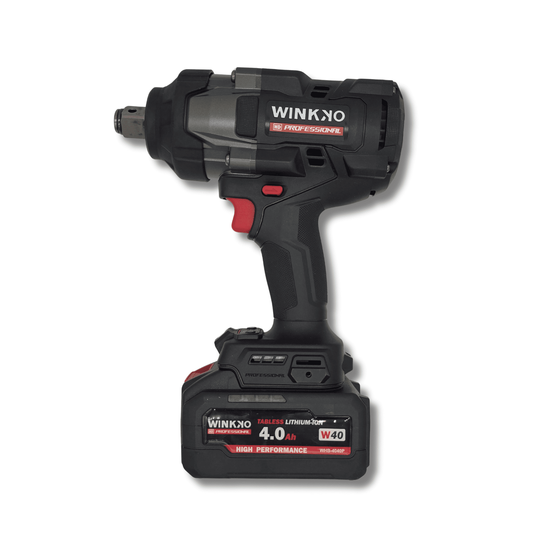 Pistola impacto profesional 3/4 40V 4.0Ah - 1700Nm - 2