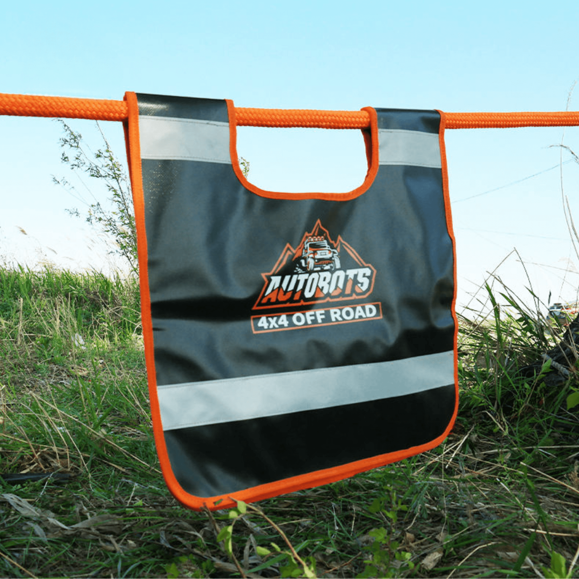 Manta Protectora Damper para Cable de Winch con Reflectante Offroad 4x4 - 4