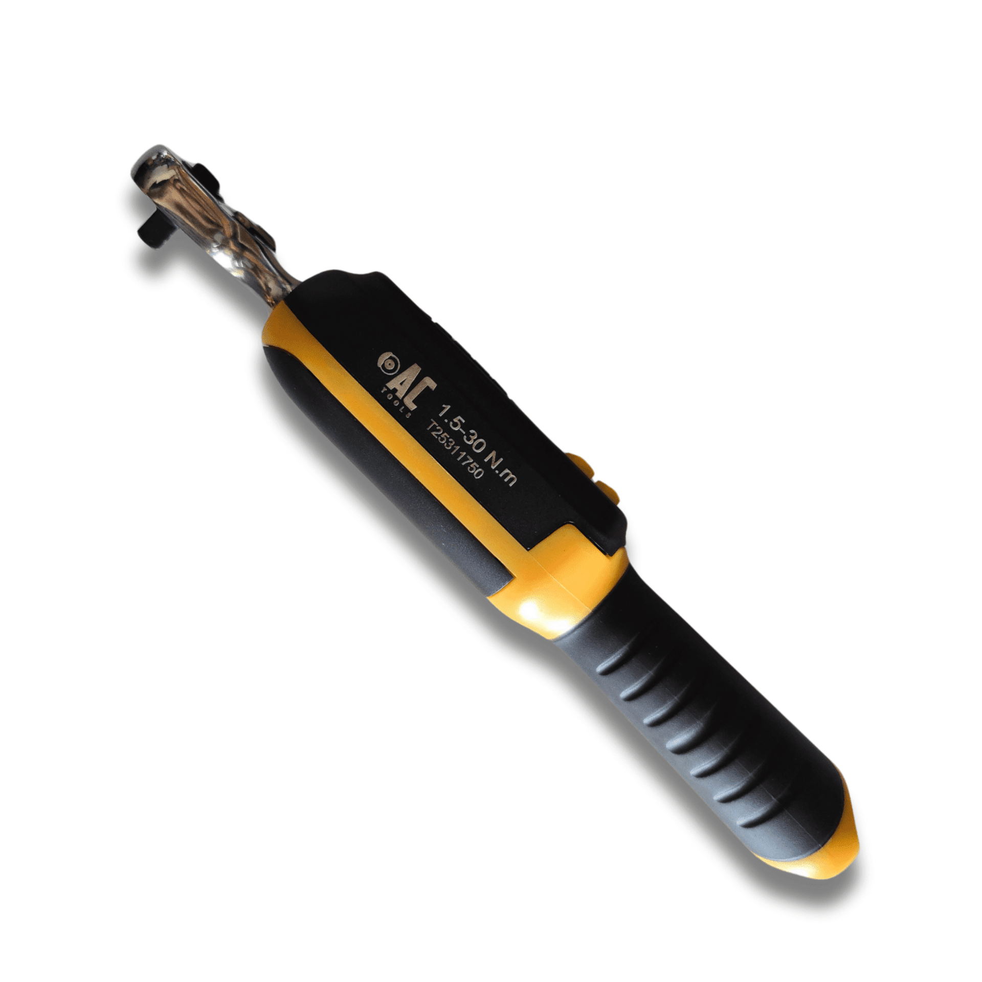 Llave Dinamométrica Digital 1/4" 1.5–30 Nm con Avisador Acústico y Maletín - 2