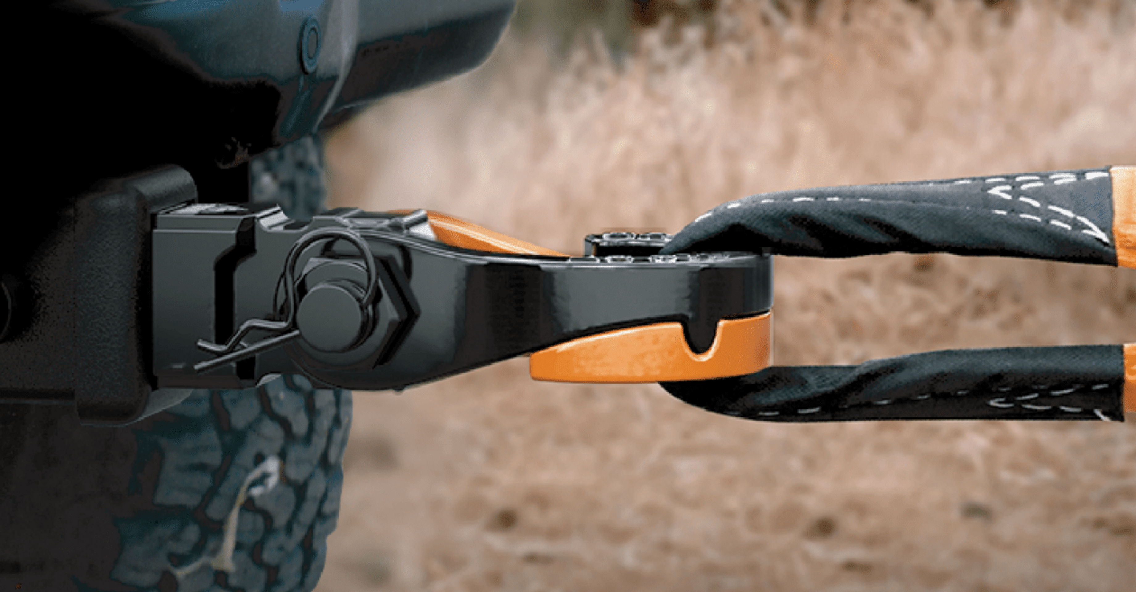 Pareja de Grilletes 4x4 Desmontables Magnéticos 8T Reforzados Offroad - 6