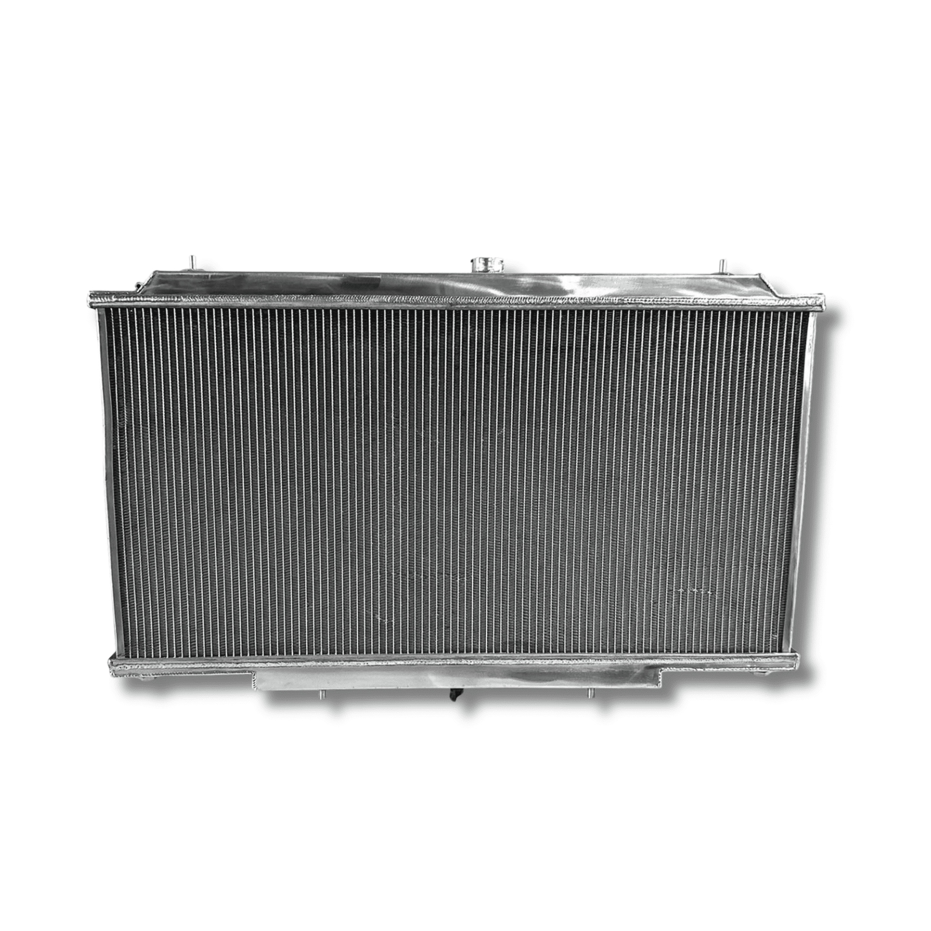 Radiador Sobredimensionado de Aluminio Nissan Patrol Y61 2.8 y 3.0 - 2