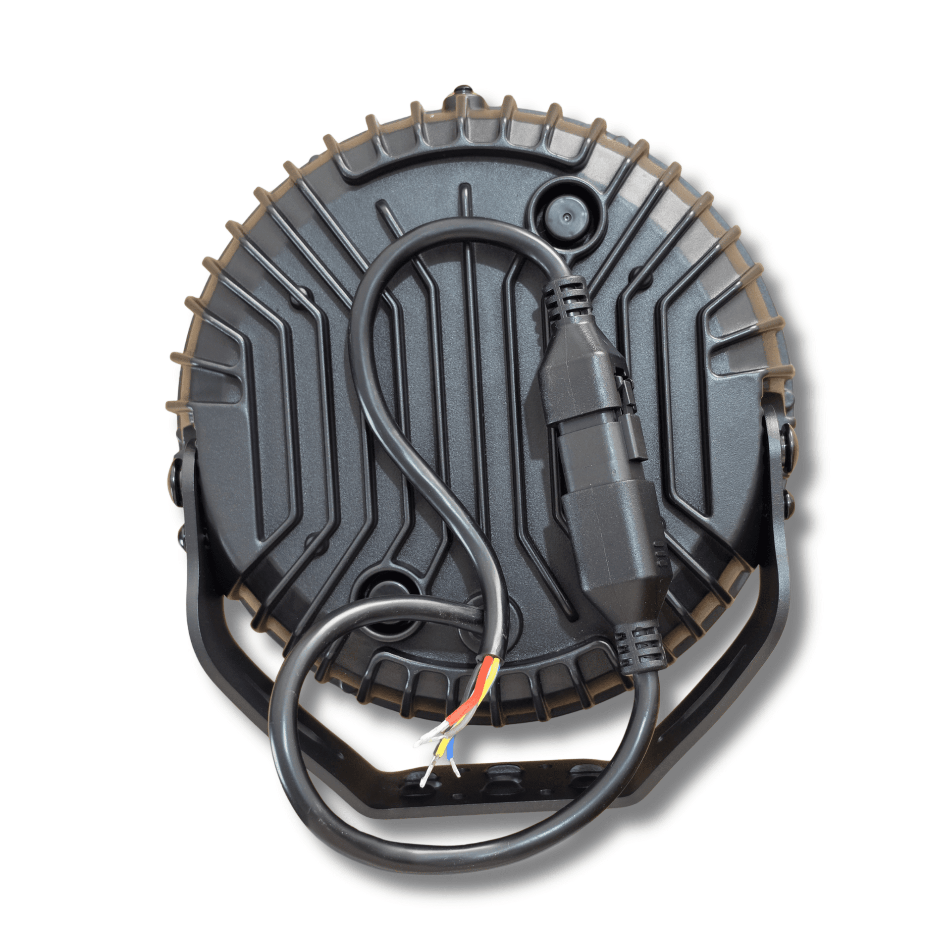 Foco LED Largo Alcance 9” Ultra Black 9000Lm 100W 1 lux-470m 10-30V - 3