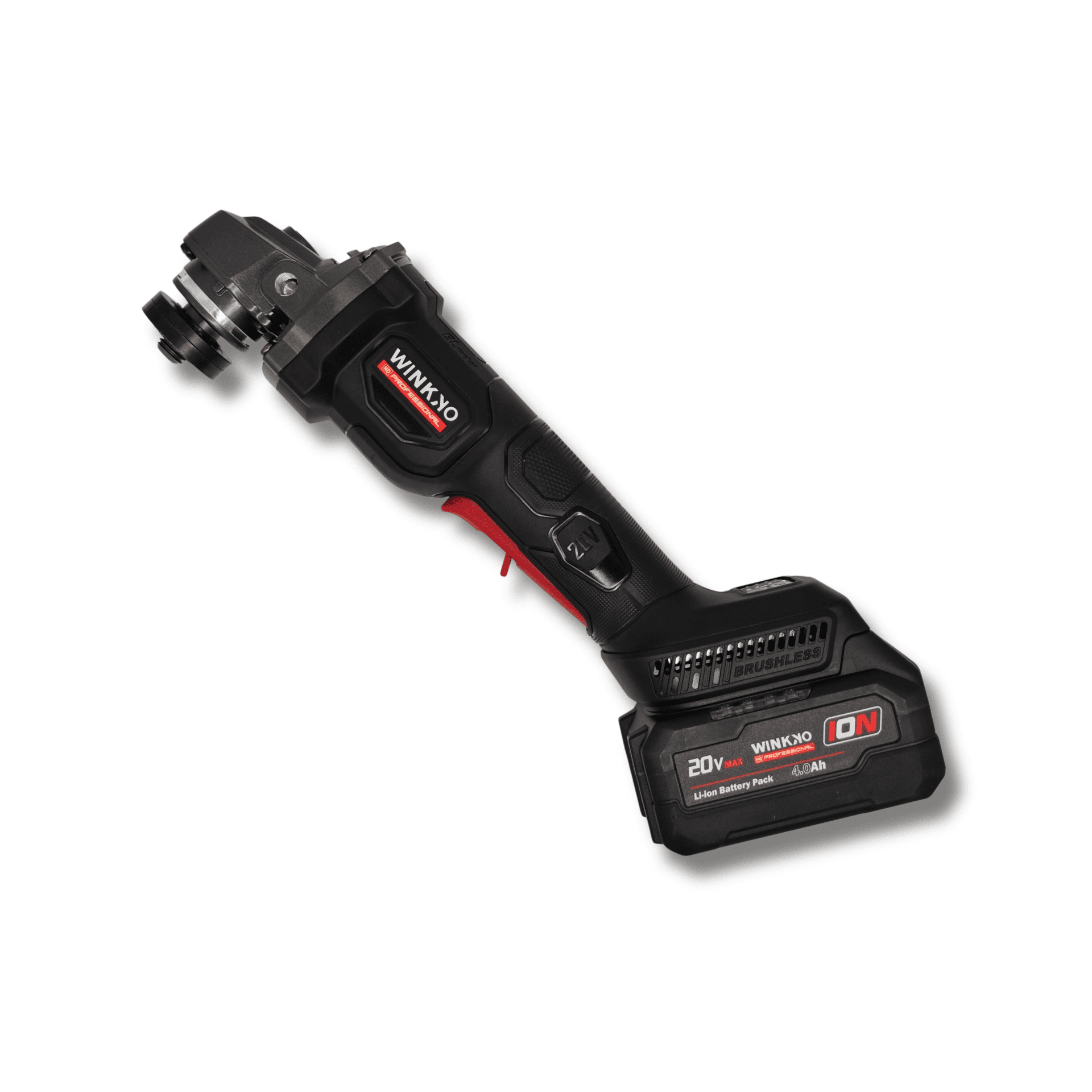 Radial Profesional 20V 4.0Ah M14 125mm con Sensor Giroscópico Anti Kick-Back - 5