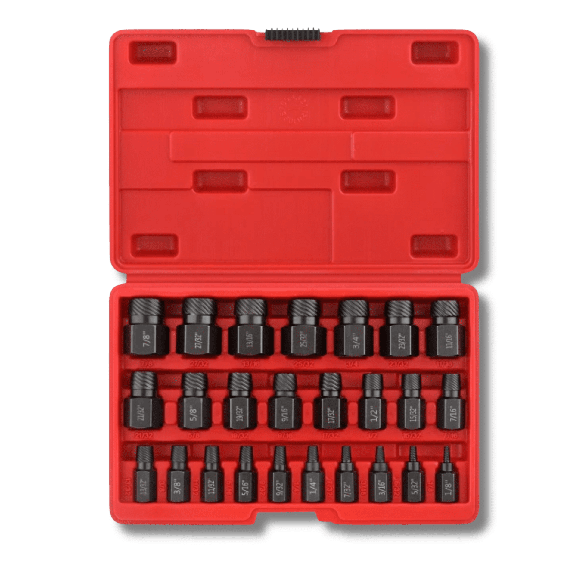 Extractor a Izquierdas para Tornillos Dañados - Kit de 25 Piezas - Extracción - 2