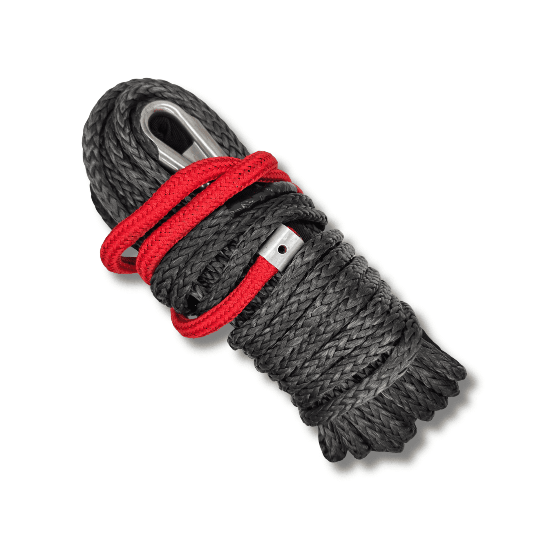 Cable Sintético Plasma para Winch 10mm x 26m y 10000Kg Cabrestante - 1