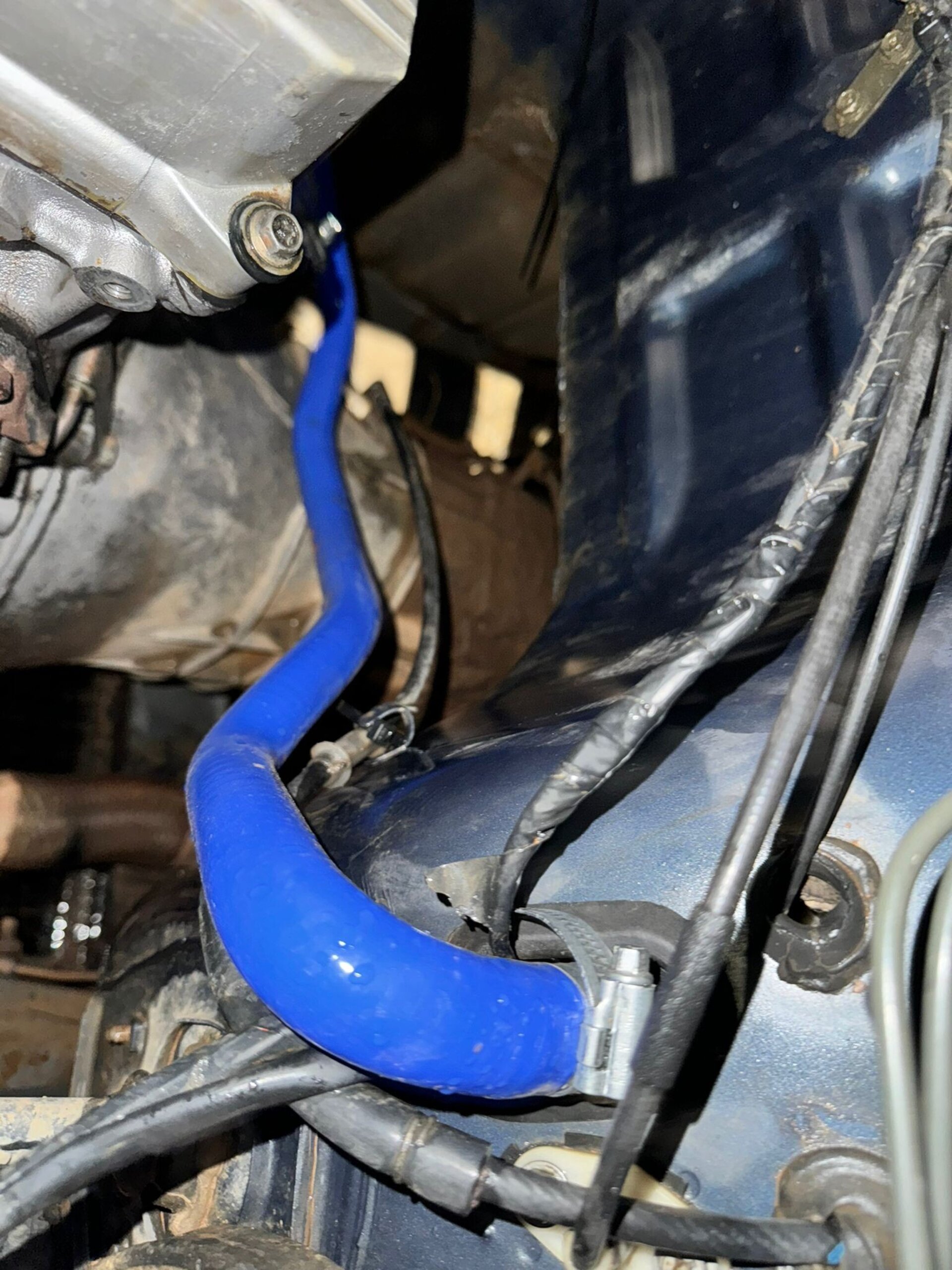 Kit Completo Manguitos de Agua Refrigerante para Nissan Patrol k260 RD28 RD28T - 7