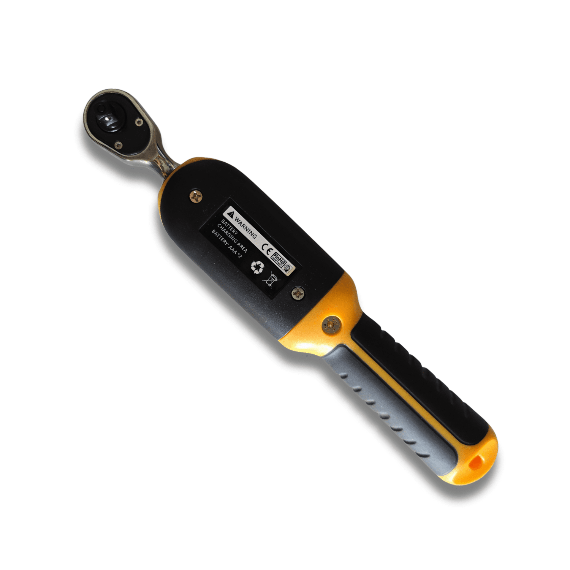 Llave Dinamométrica Digital 1/4" 1.5–30 Nm con Avisador Acústico y Maletín - 3