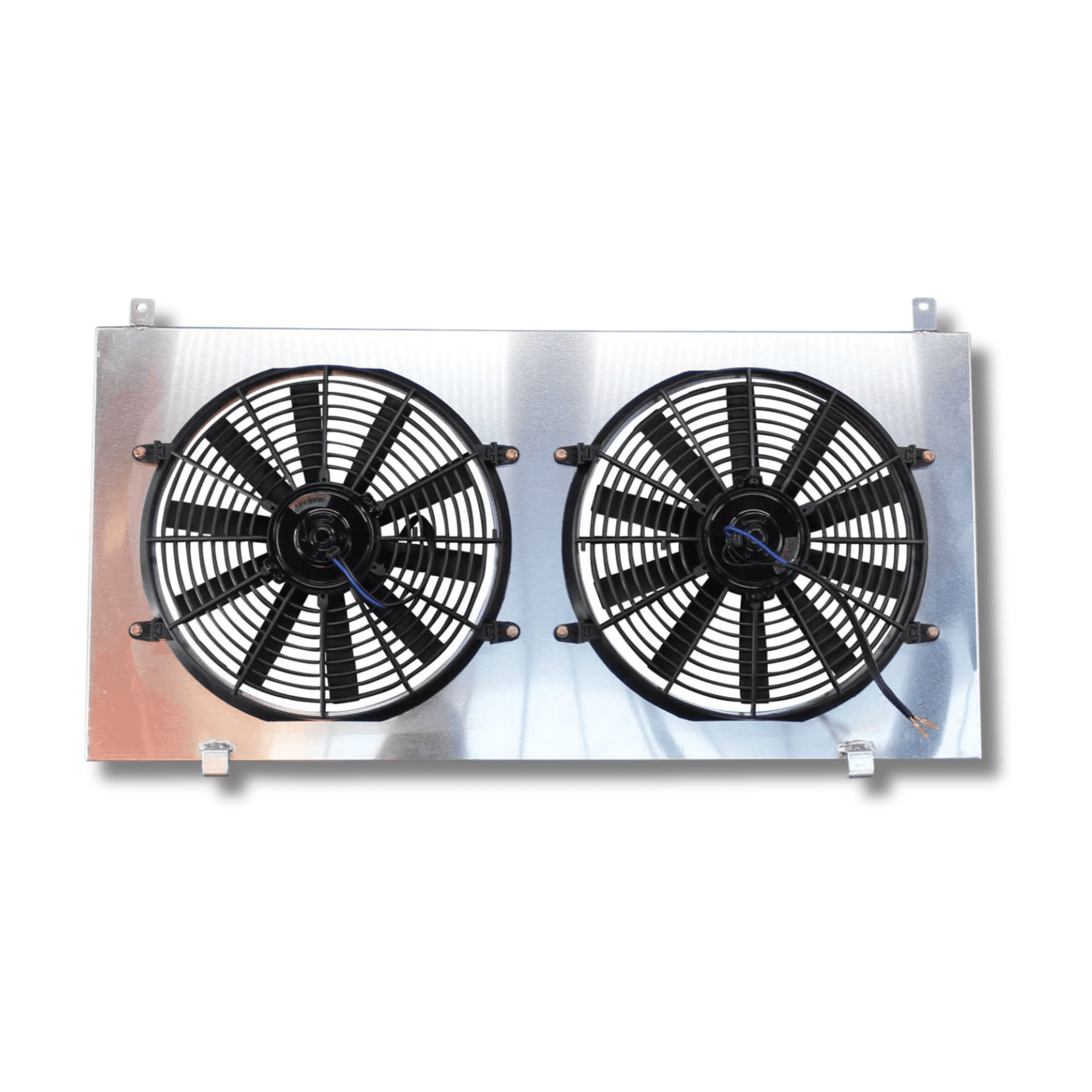 Electroventiladores Nissan Patrol Y61 para substituir embrague viscoso - 1