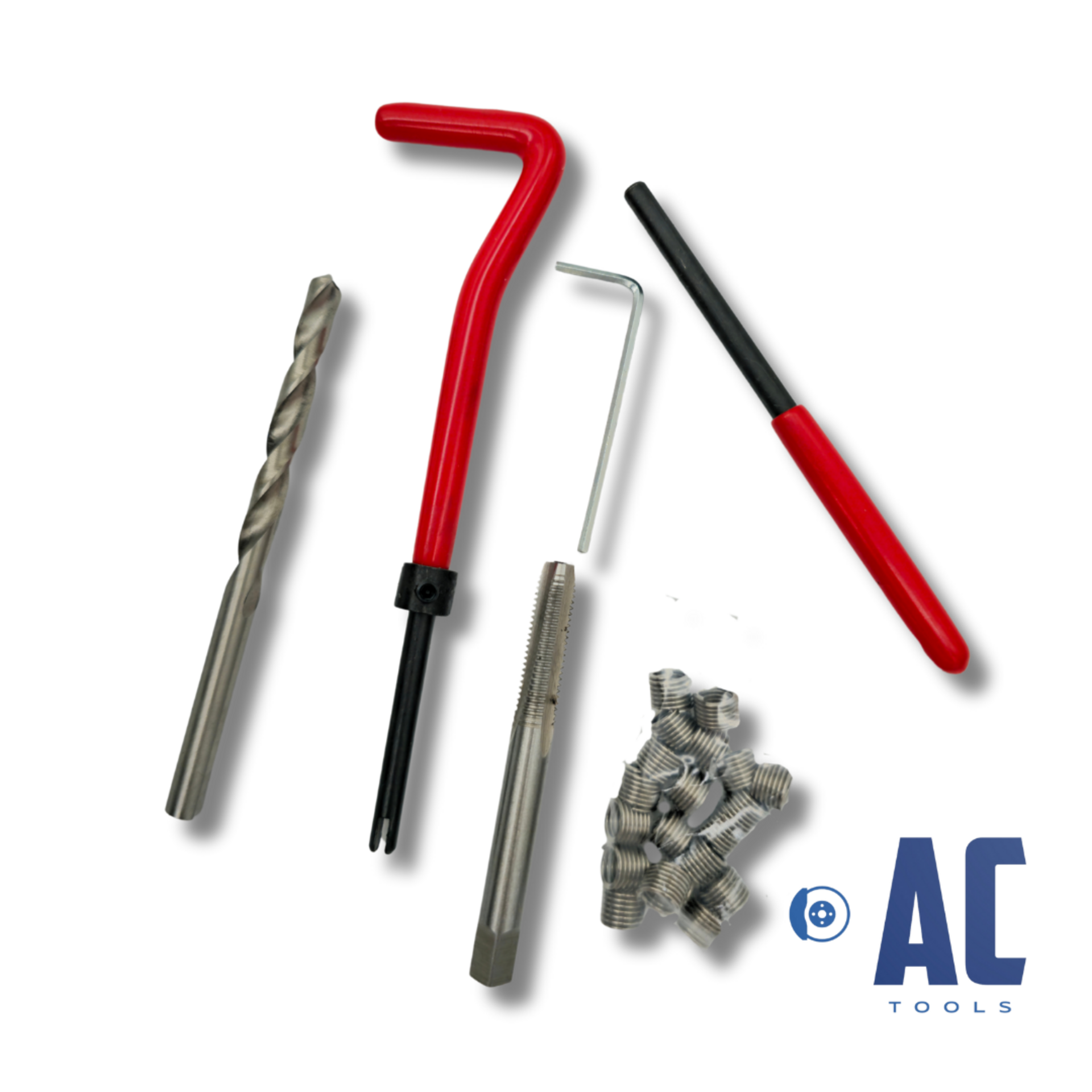 Kit helicoil repara roscas M6 x 1.0 completo con estuche - 2