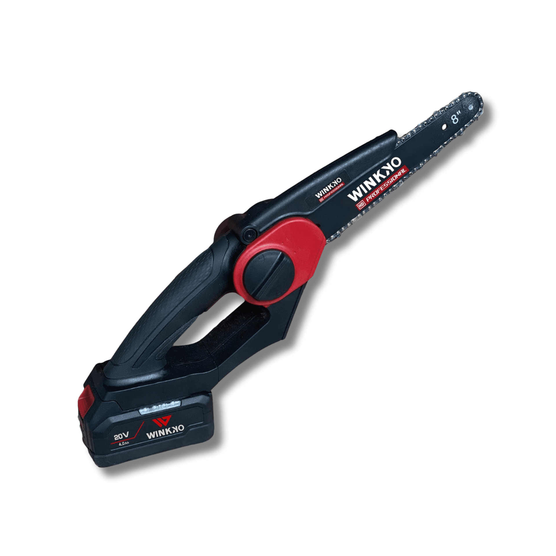 Motosierra Eléctrica 8” Compacta 20V Brushless con Batería 4.0Ah y Cargador - 4