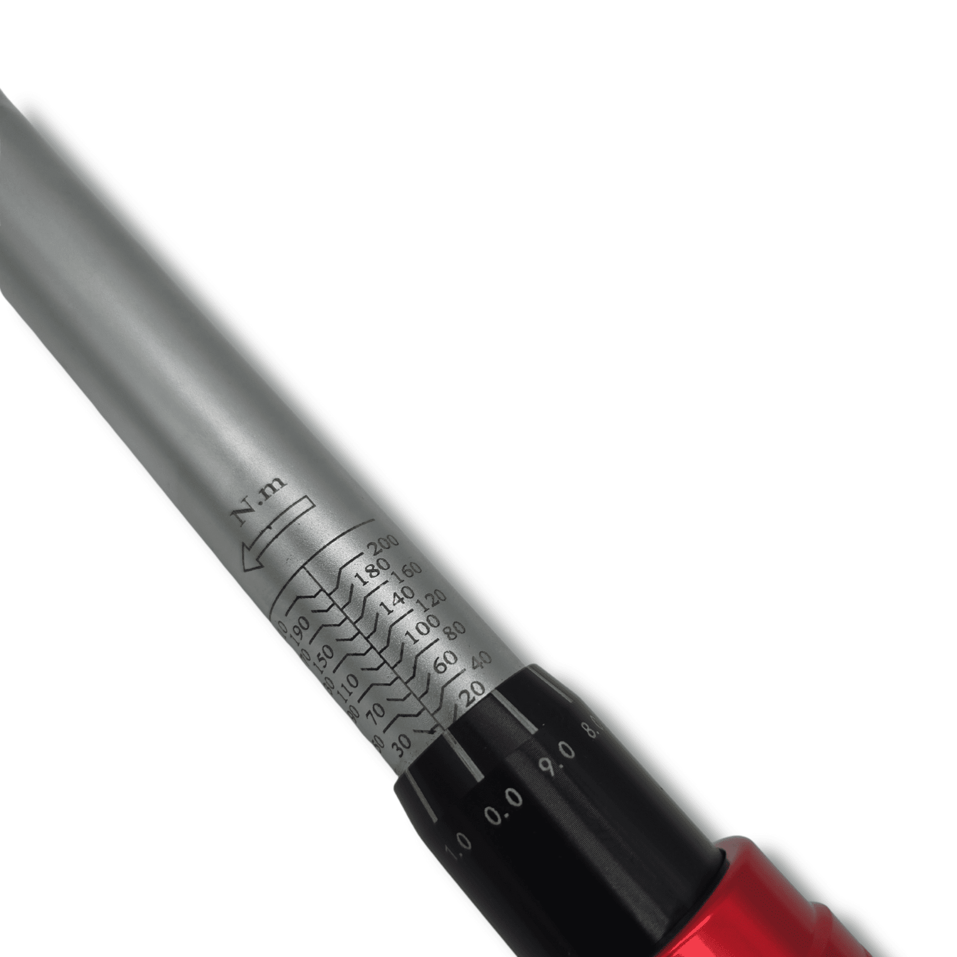 Llave Dinamométrica 1/2" 20–210 Nm Diseño Mejorado con Estuche y Certificado - 4