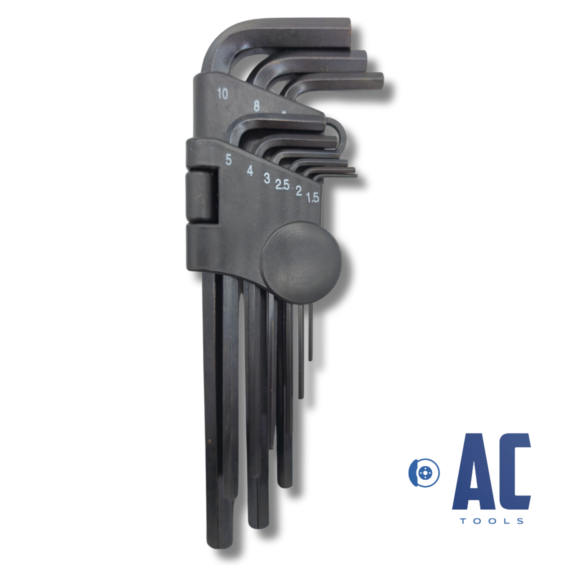 Llaves Allen 1.5 2 2.5 3 4 5 6 8 10 + Torx: T10 T15 T20 T25 T27 T30 T40 T45 T50 - 3