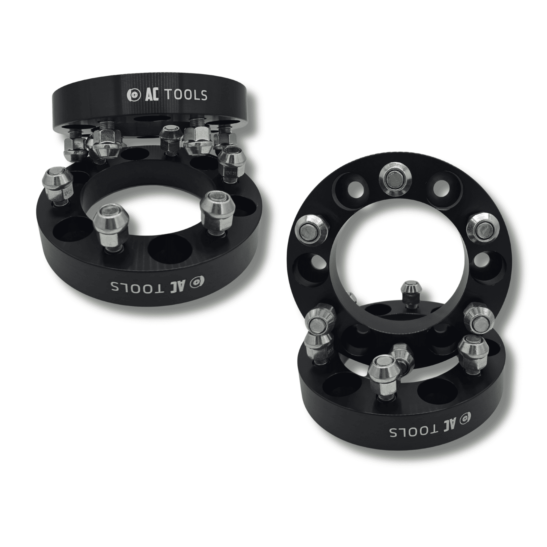 Juego 4 Separadores CNC 30mm 6x139.7 x 110 Nissan y otras marcas - 5