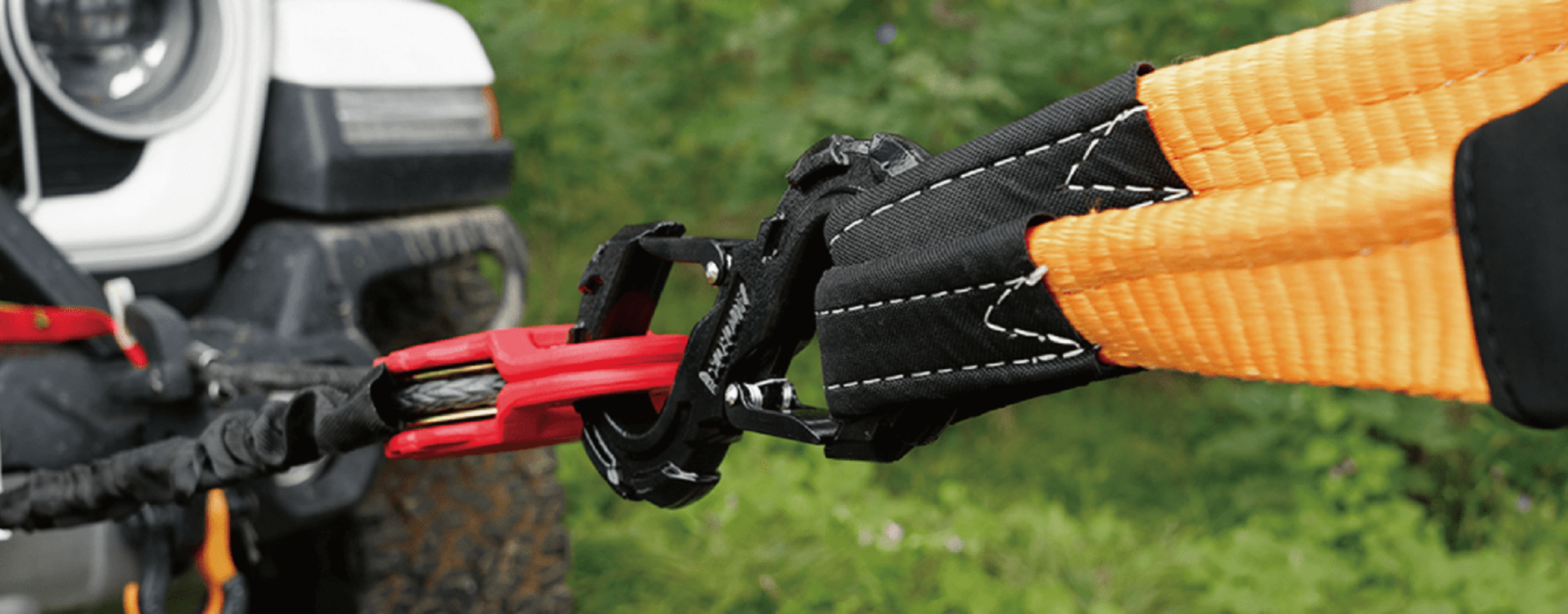 Kit eslinga + grillete en S + bolsa, 12000Lb 2.5 metros x 3" - 8