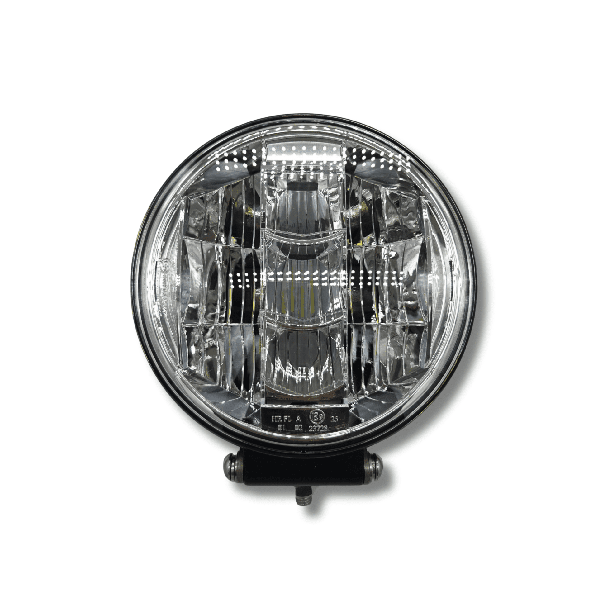 Foco LED 7” 55W 25 Puntos Luz Largo Alcance + Luz Diurna Homologado E9 HR + 10R - 1