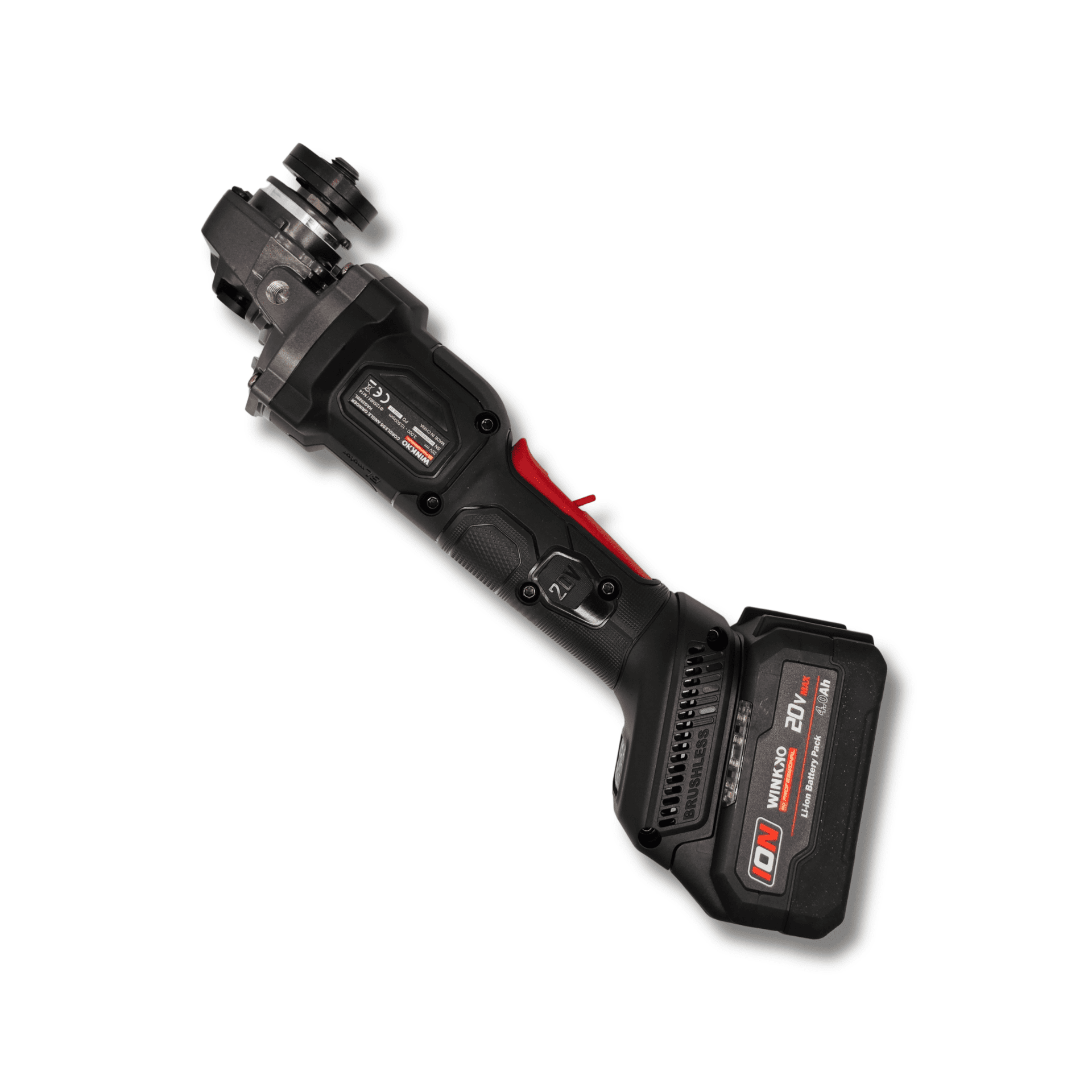 Radial Profesional 20V 4.0Ah M14 125mm con Sensor Giroscópico Anti Kick-Back - 3