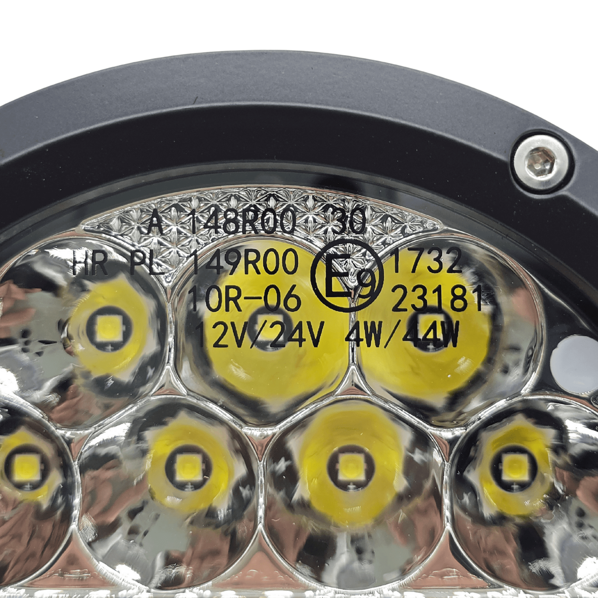 Faro LED 6" 75W OSRAM Homologado HR 30 Larga Distancia + Posición con Tapa - 4