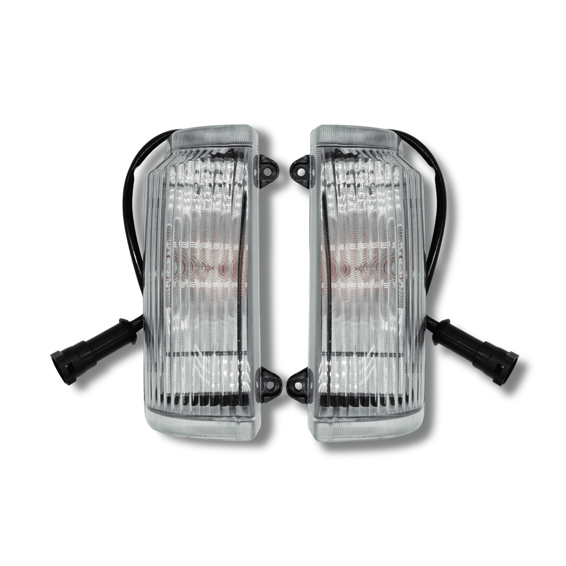 Intermitentes Delanteros Nissan Patrol K260 Topline Nuevos Instalación Calandra - 1