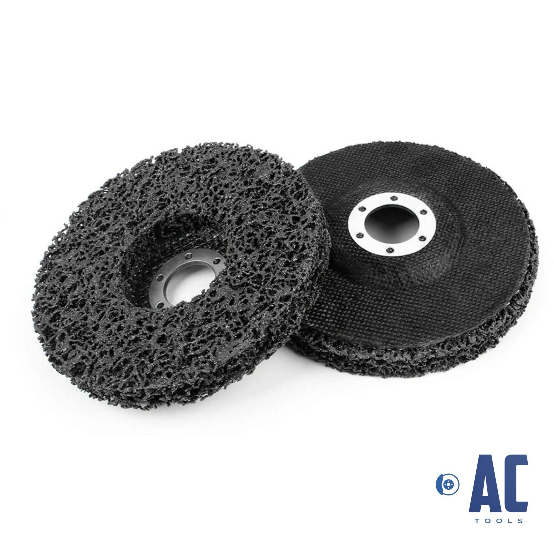 Kit 5 Discos especiales para limpieza y pulido. Radial amoladora 115mm 115x22 - 2
