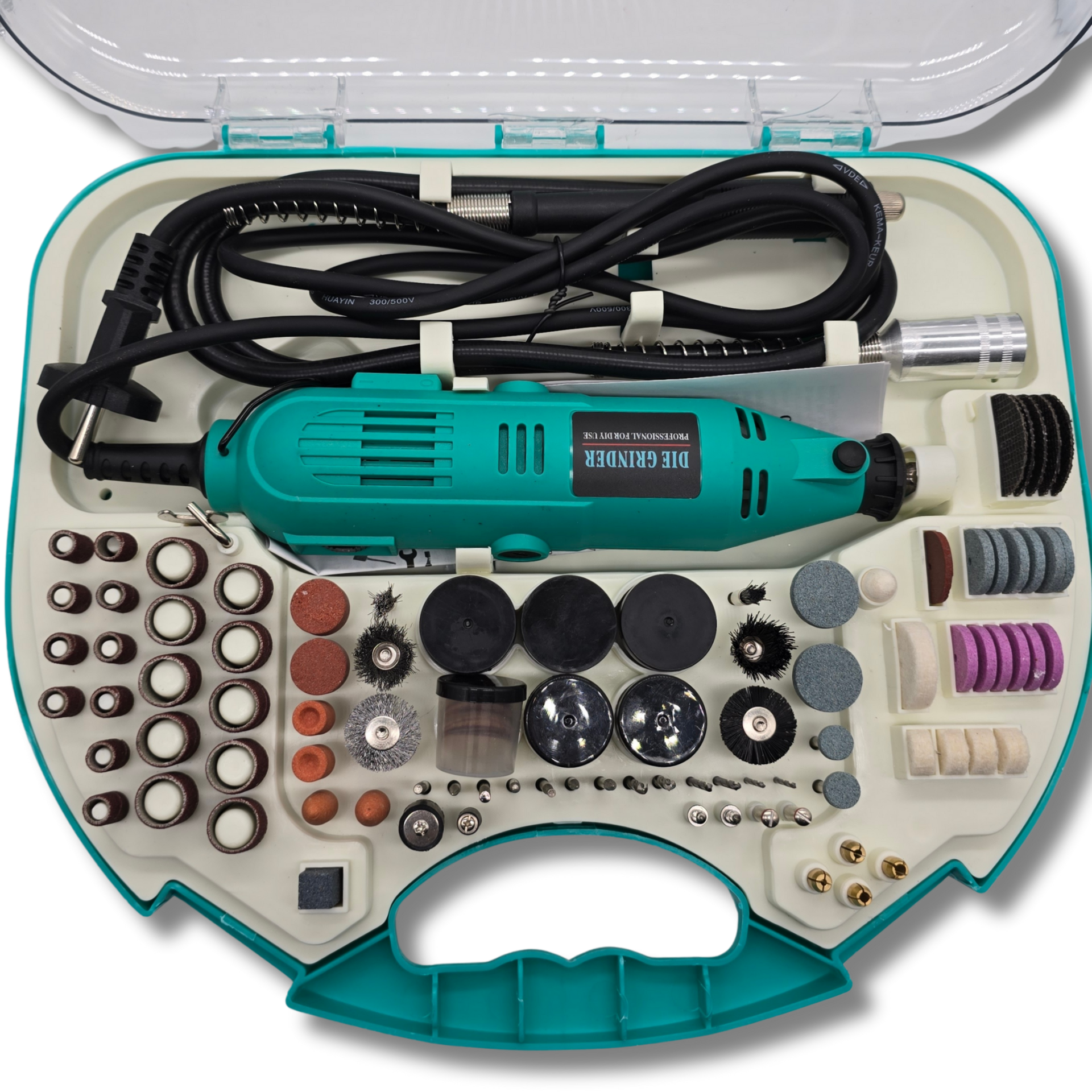 Multiherramienta Tipo Dremel + 210 Accesorios 220V - 1