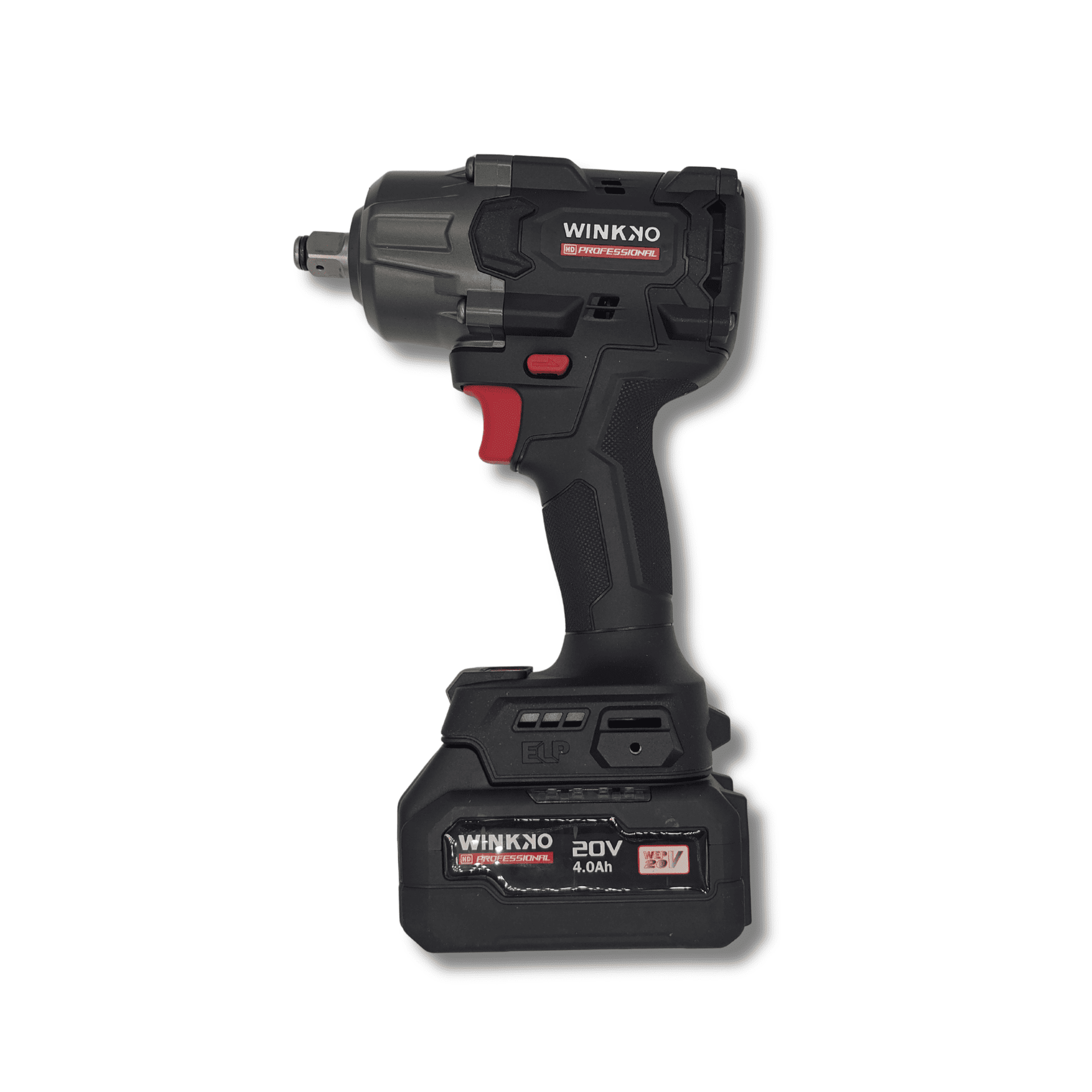 Pistola de Impacto Profesional 20V Brushless 1/2'' 850Nm con 2 Baterías 4.0Ah - 2