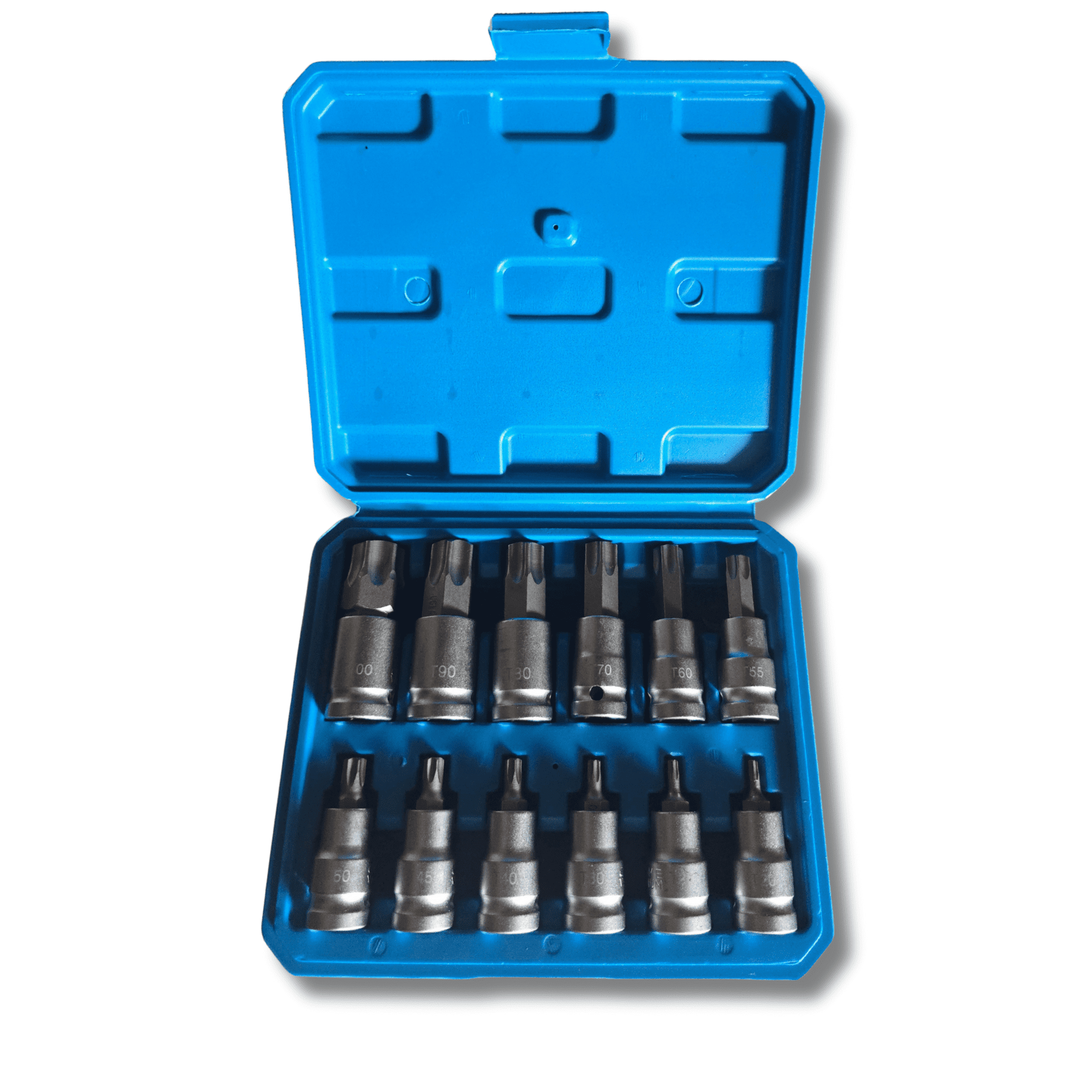 Maletín juego 12 llaves Torx T20-T100 CRV - 1