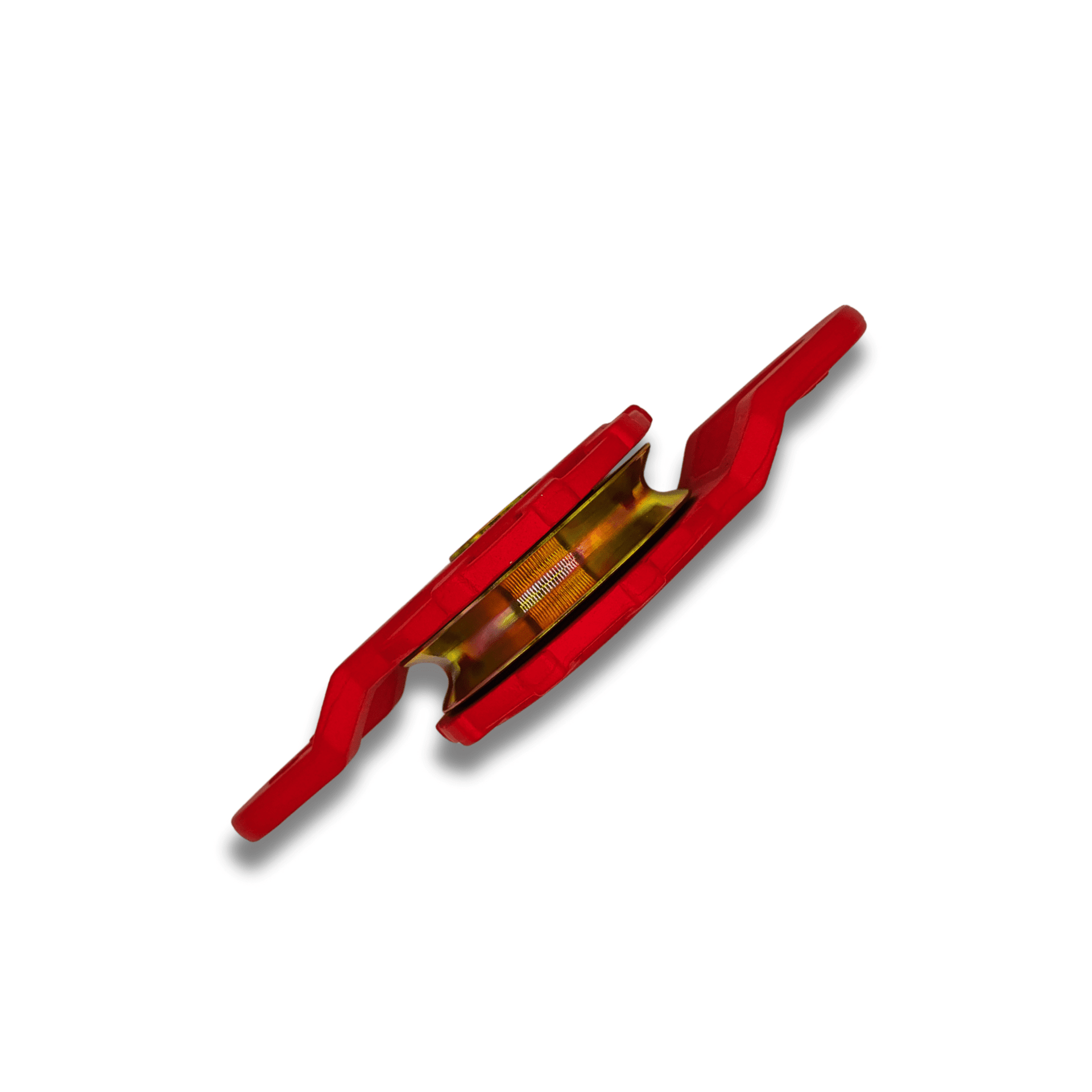 Polea de reenvío forjada para winch 10T (22.000 lbs) para cable acero o plasma - 2