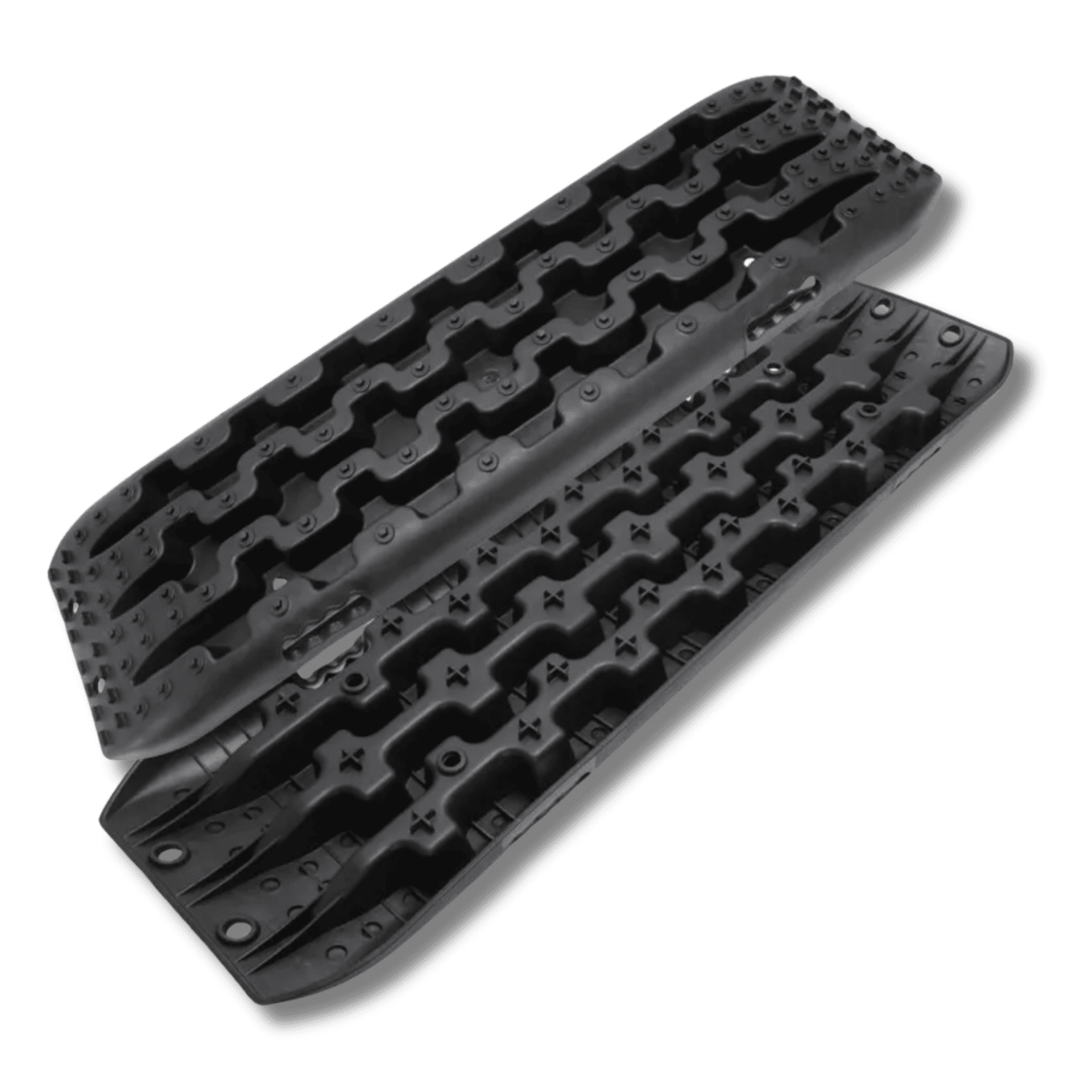 2 Planchas desatasco 10T offroad 4x4 barro arena nieve 106x30x6cm - 2
