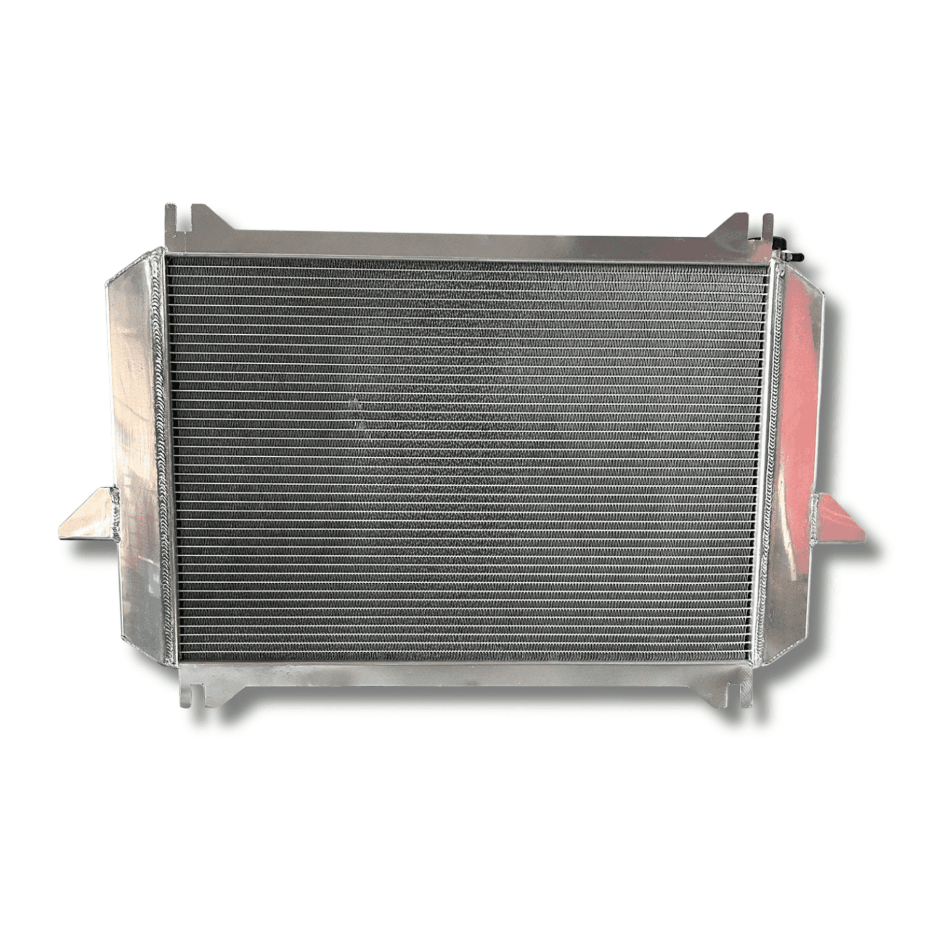 Radiador Sobredimensionado de Aluminio 3 Vías para Nissan Patrol K160 SD33 SD33T - 4