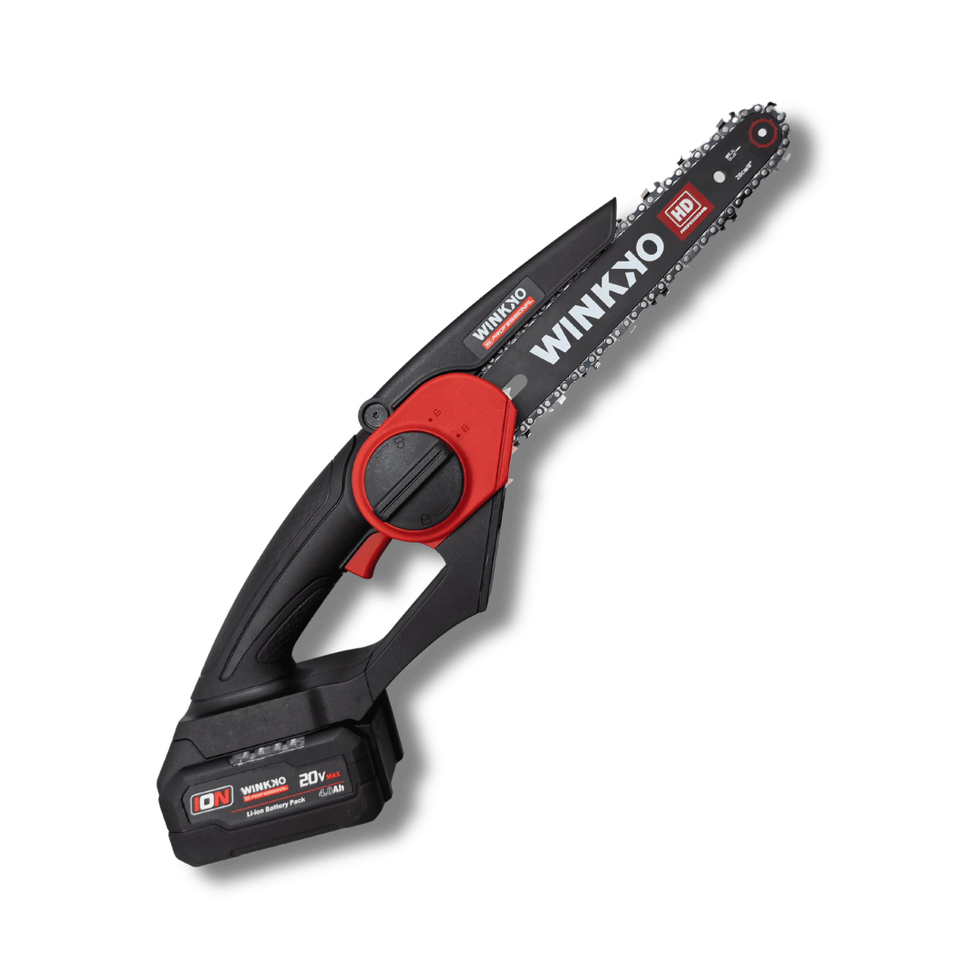 Motosierra Eléctrica 8” Compacta 20V Brushless con Batería 4.0Ah y Cargador - 2