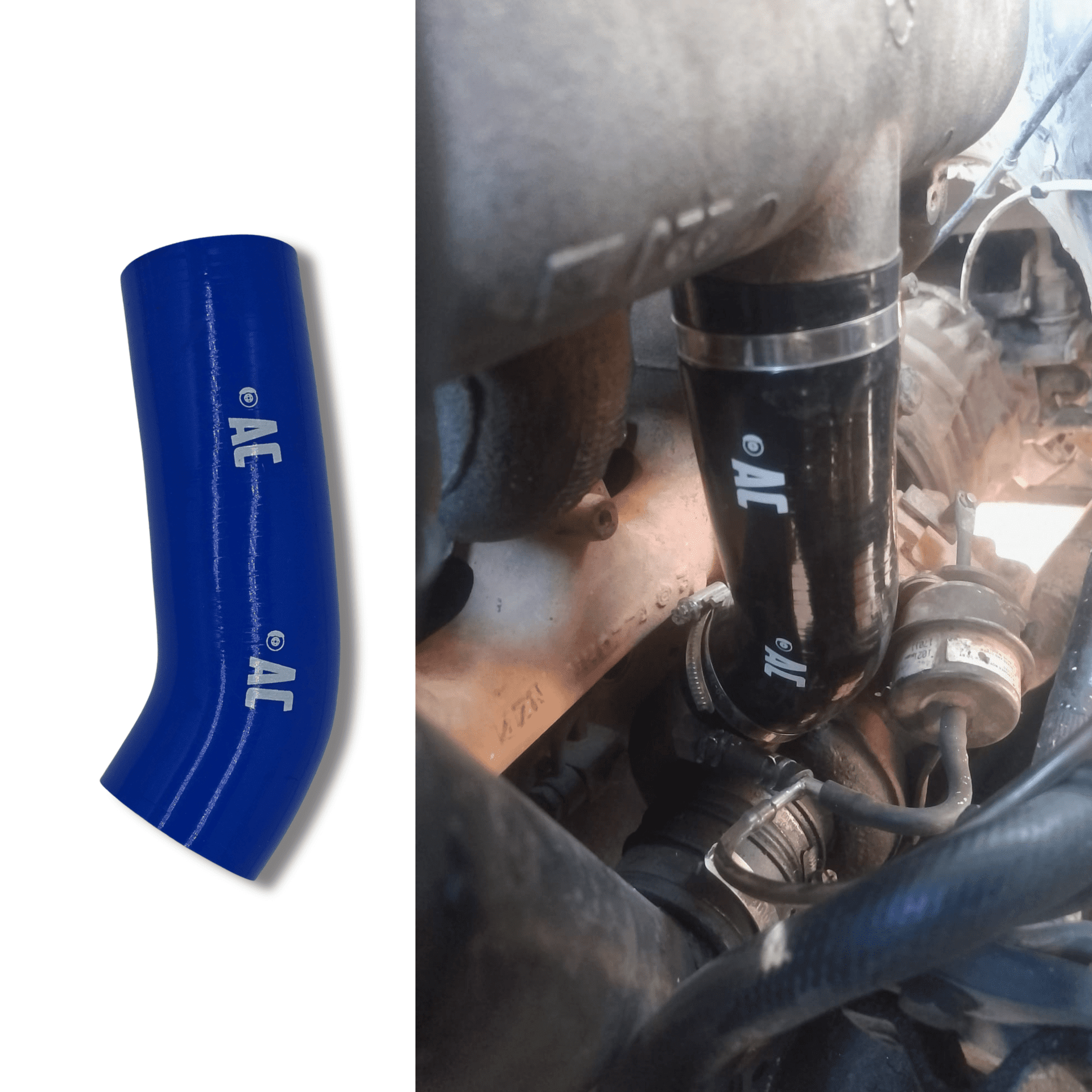 Manguito colector admision Nissan Patrol RD28T válido para K260 y Y60 o GR - 1