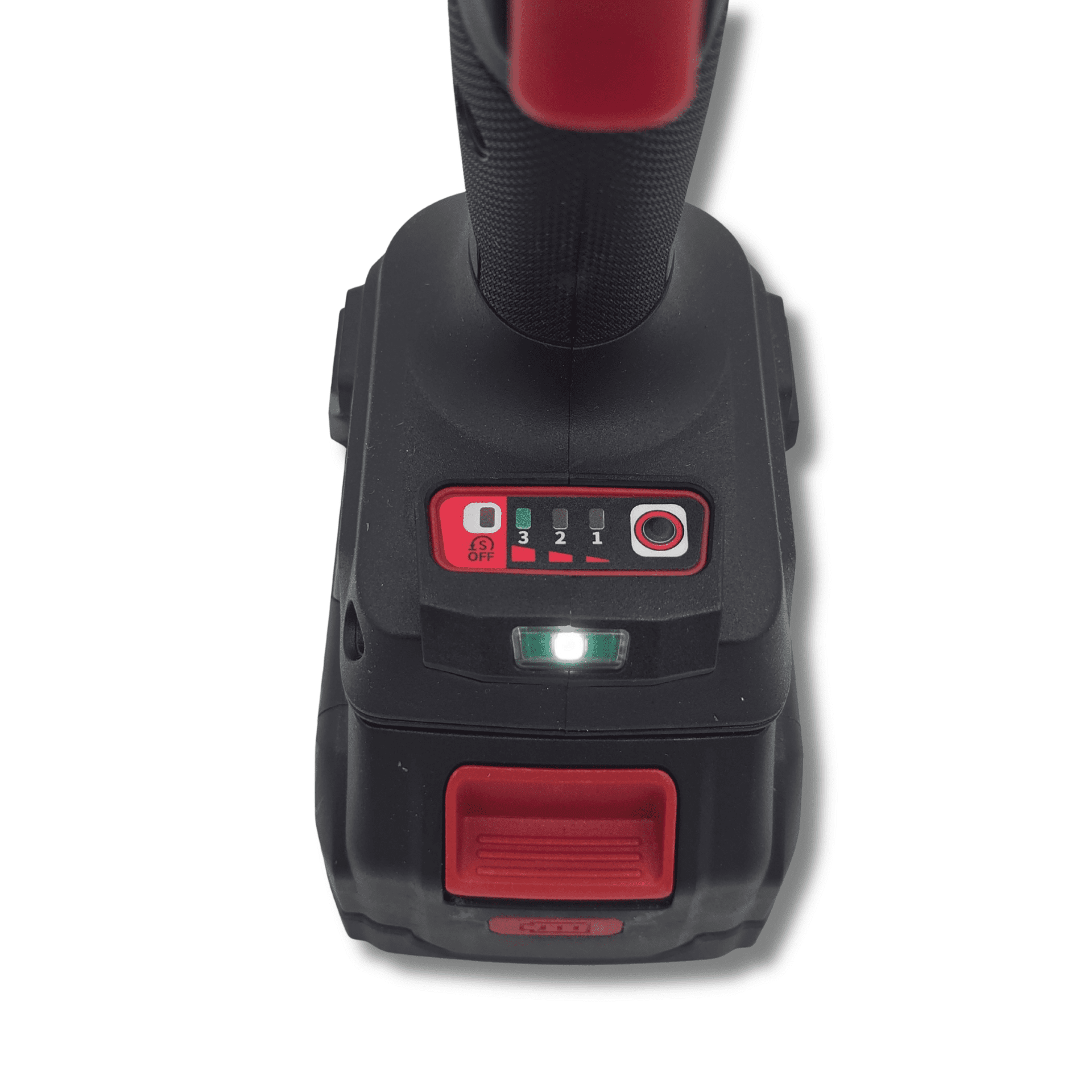 Pistola de Impacto Profesional 20V Brushless 1/2'' 850Nm con 2 Baterías 4.0Ah - 4