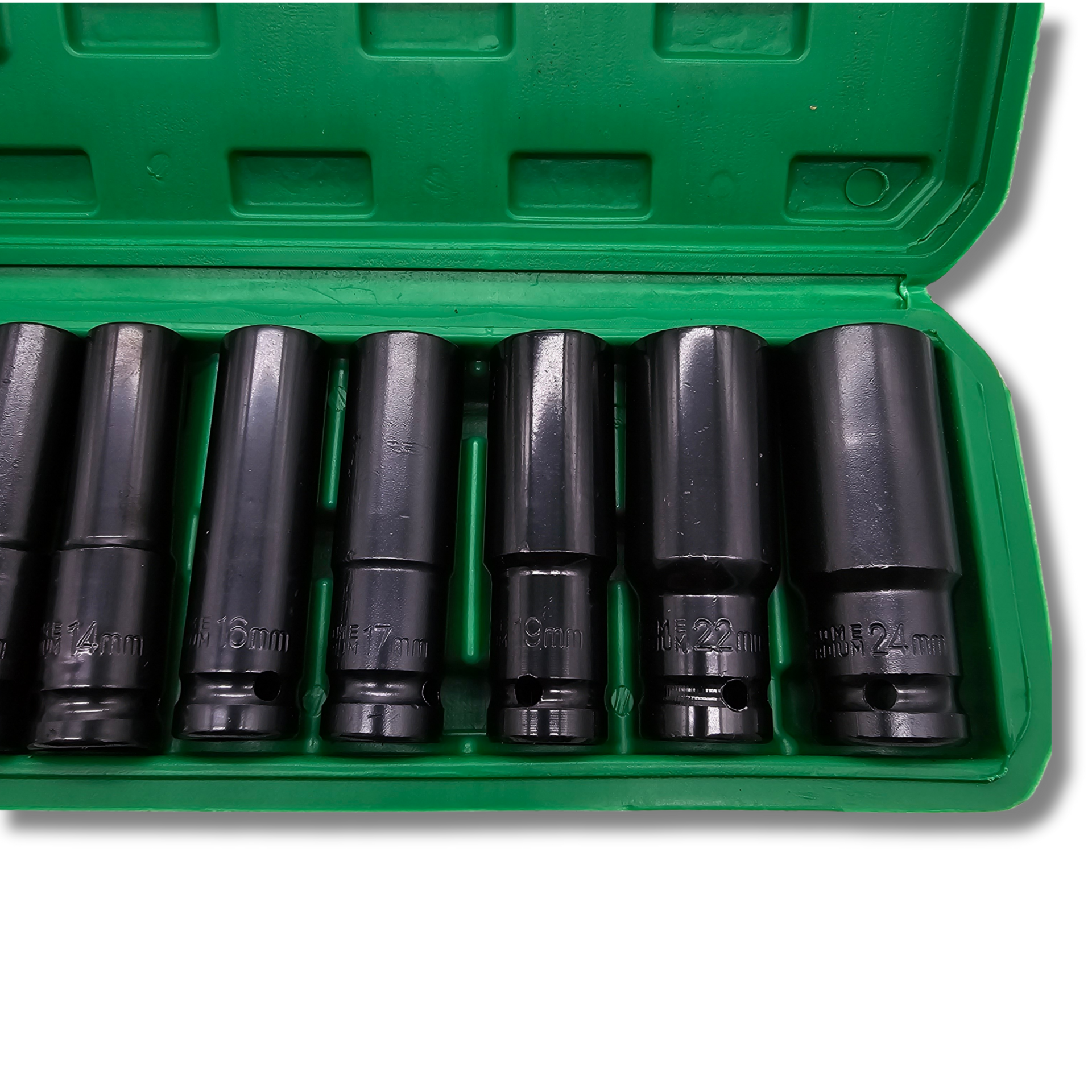 Juego de 10 Vasos de Impacto para pistola o carraca 1/2" (8-24mm) - 3