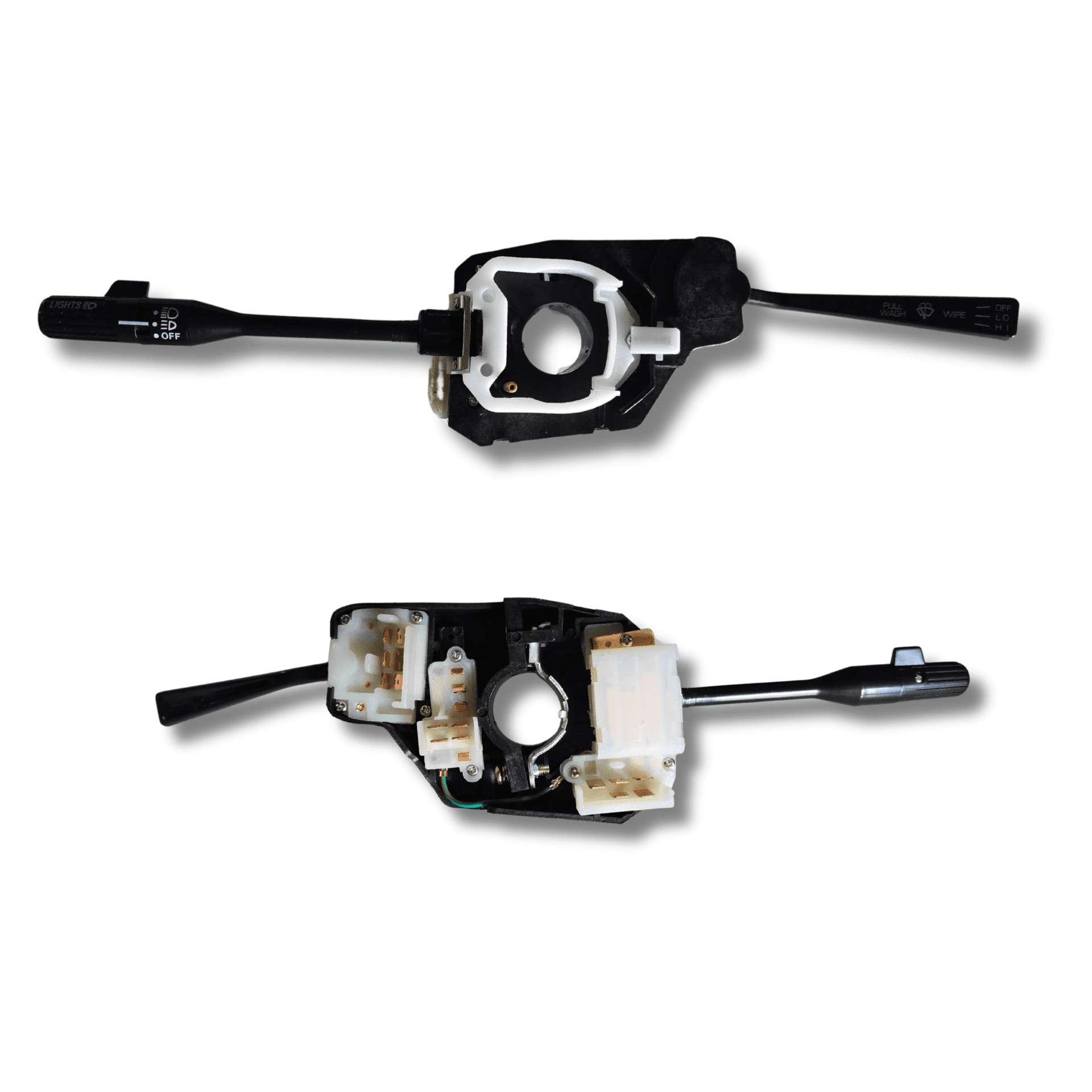 Mando de luces Nissan Patrol 160 *MOTOR MD27 SOLO* - 1