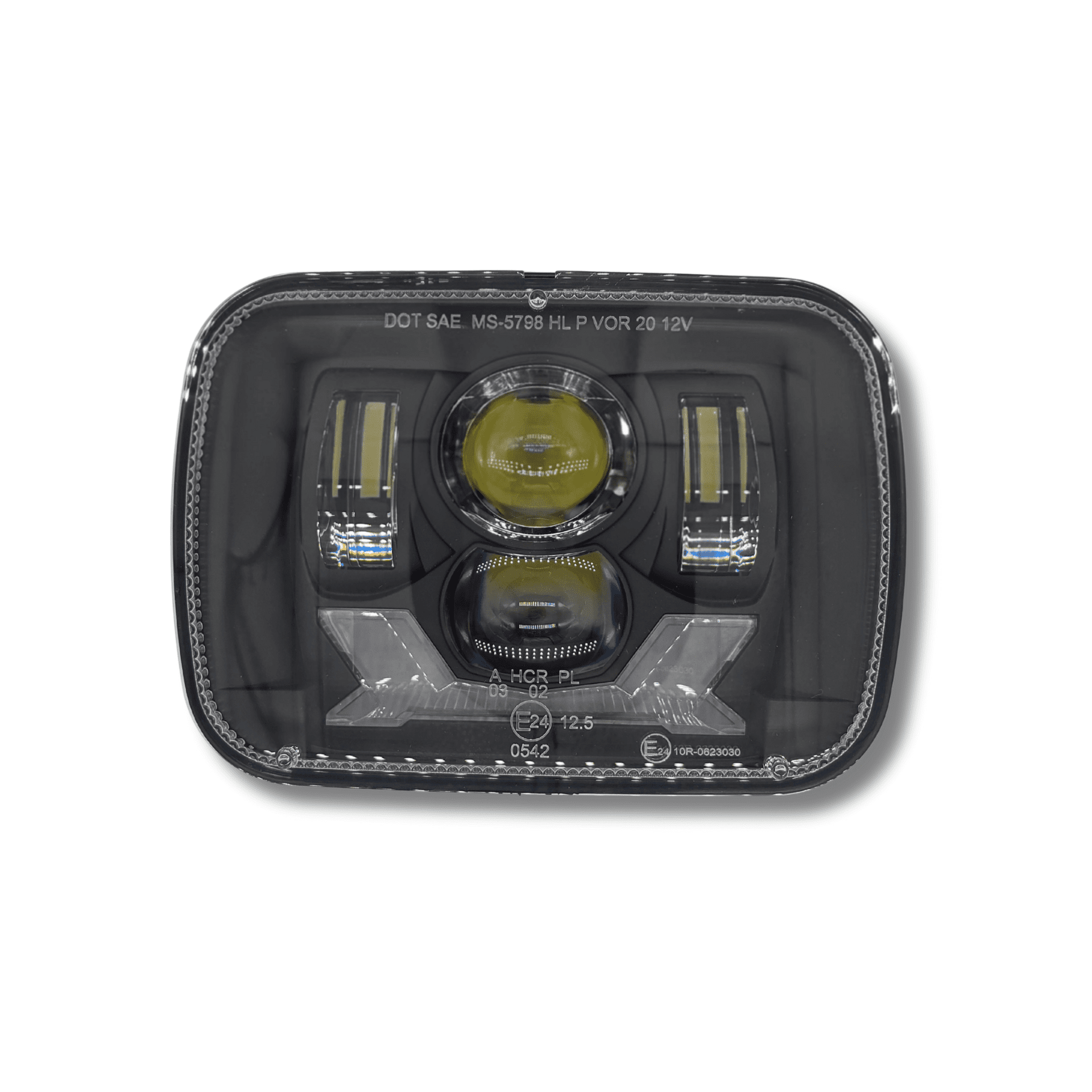 Faros LED homologados delanteros medida 5x7 nissan patrol jeep toyota suzuki - 4