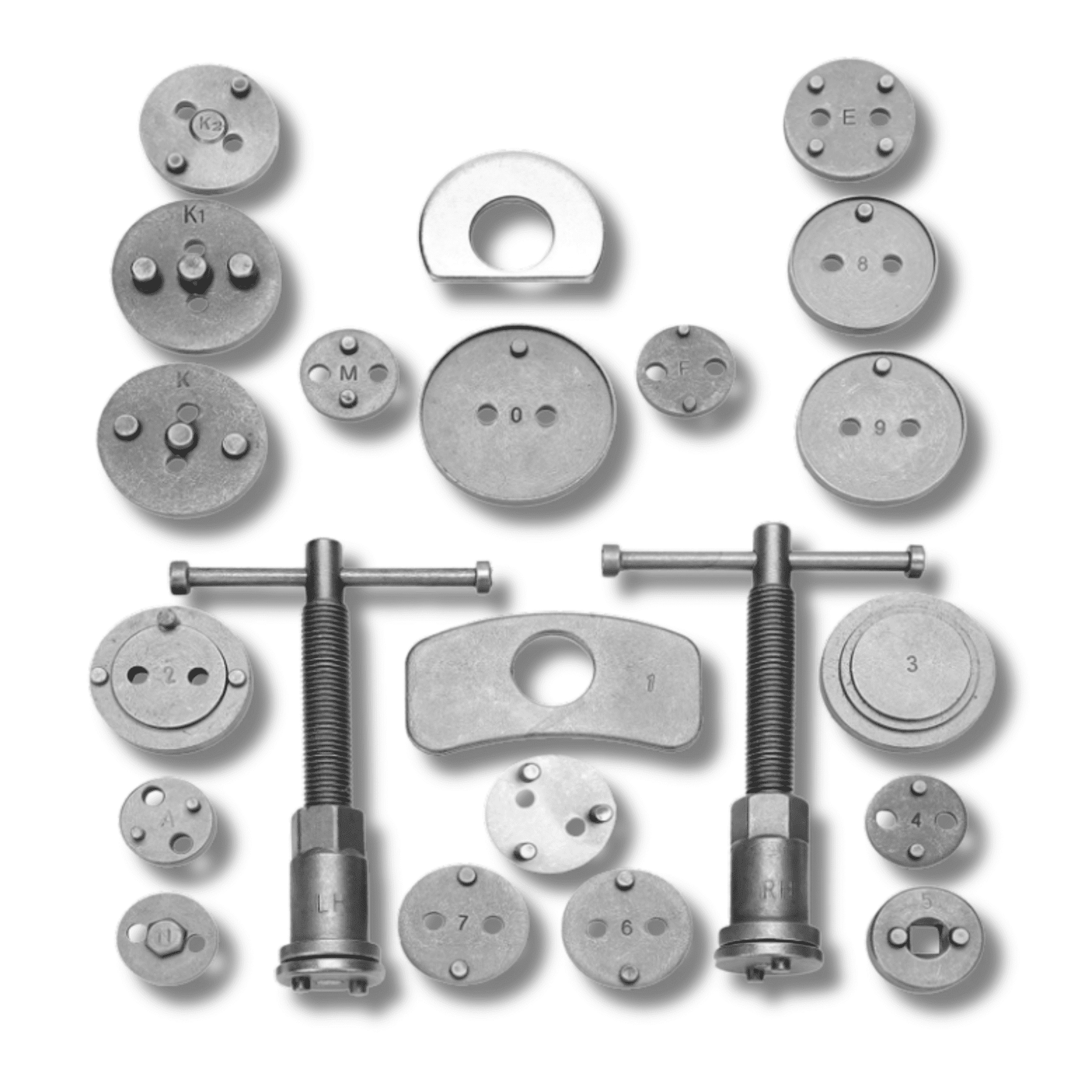 Kit Reposicionador Pistones Freno 23 Piezas Multimarca - 4