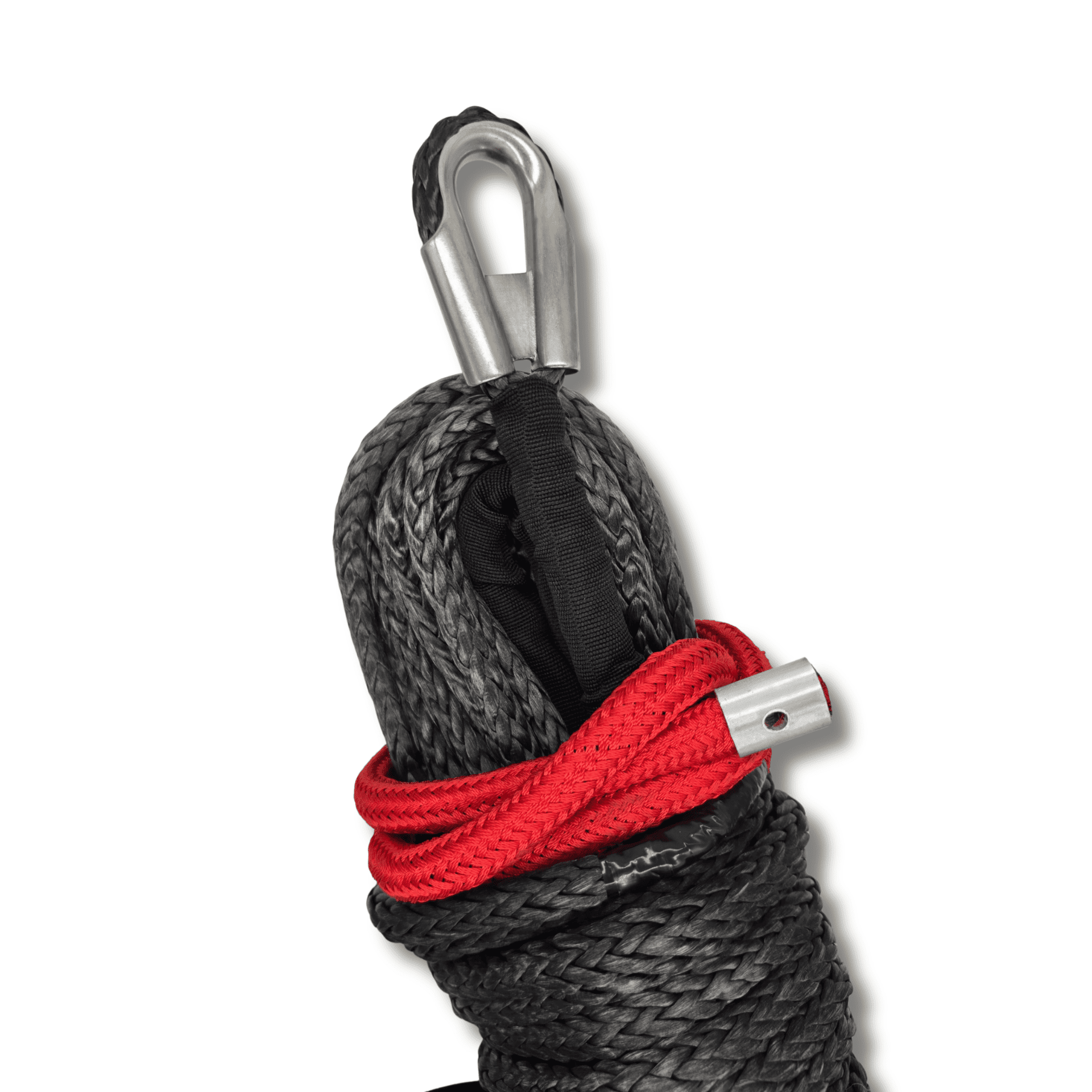 Cable Sintético Plasma para Winch 10mm x 26m y 10000Kg Cabrestante - 2