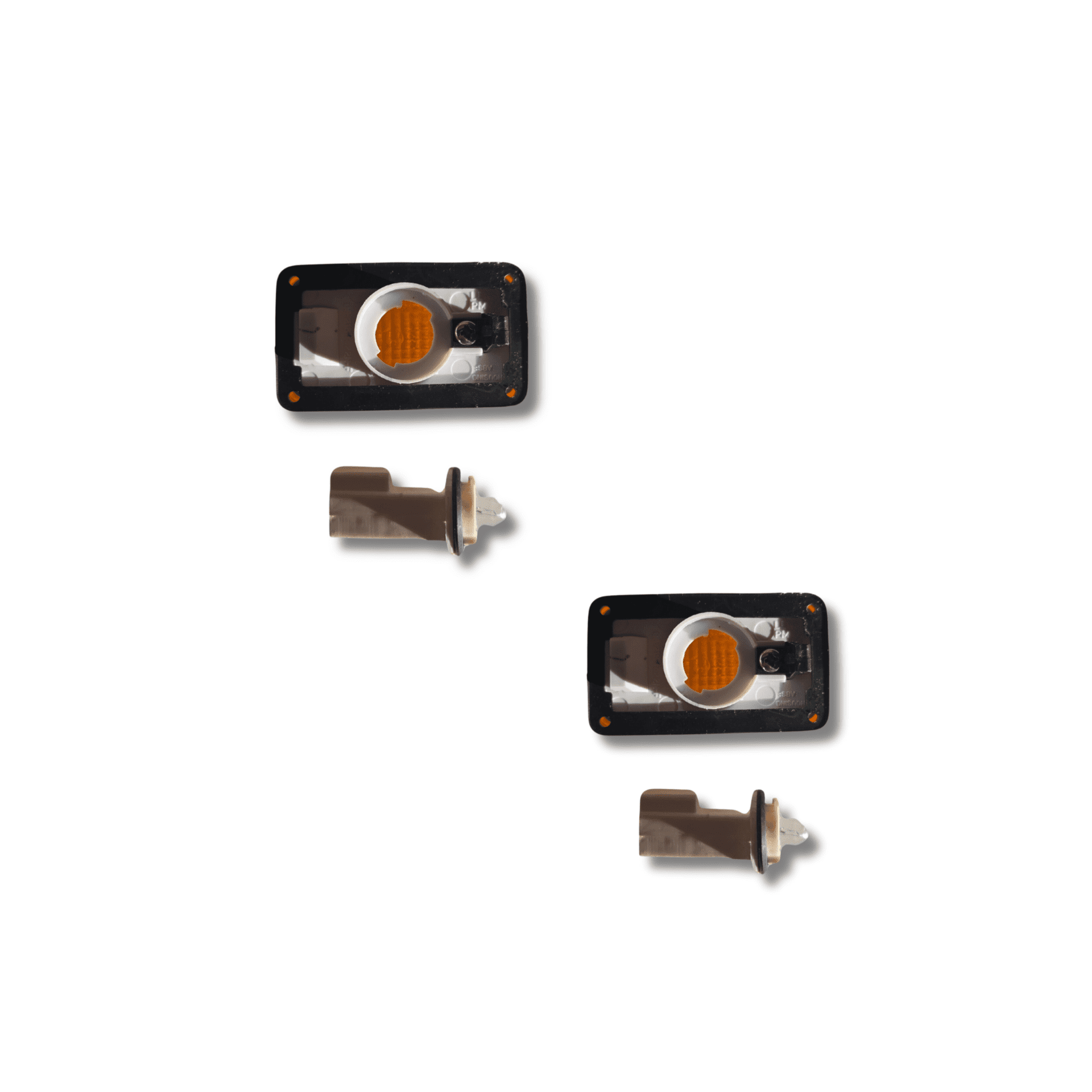 Pareja Intermitentes de Aleta para Nissan Patrol 160 260 Y60 - 2
