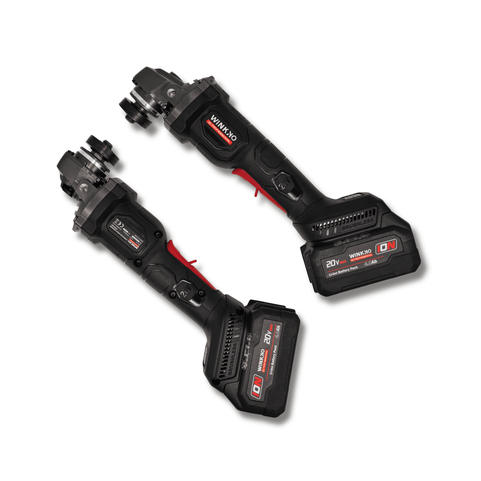 Radial Profesional 20V 4.0Ah M14 125mm con Sensor Giroscópico Anti Kick-Back - 6