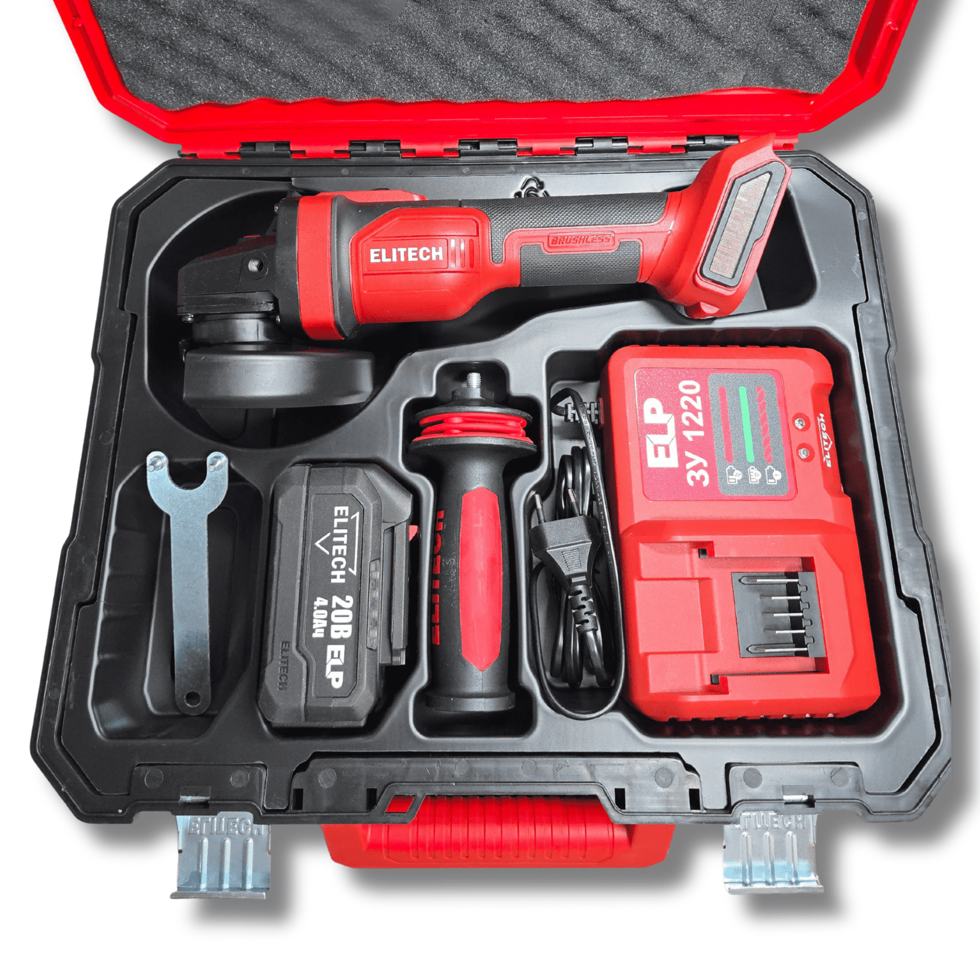 Radial Profesional 20V 4.0Ah M14 125mm con Sensor Giroscópico y Anti Kick-Back - 3