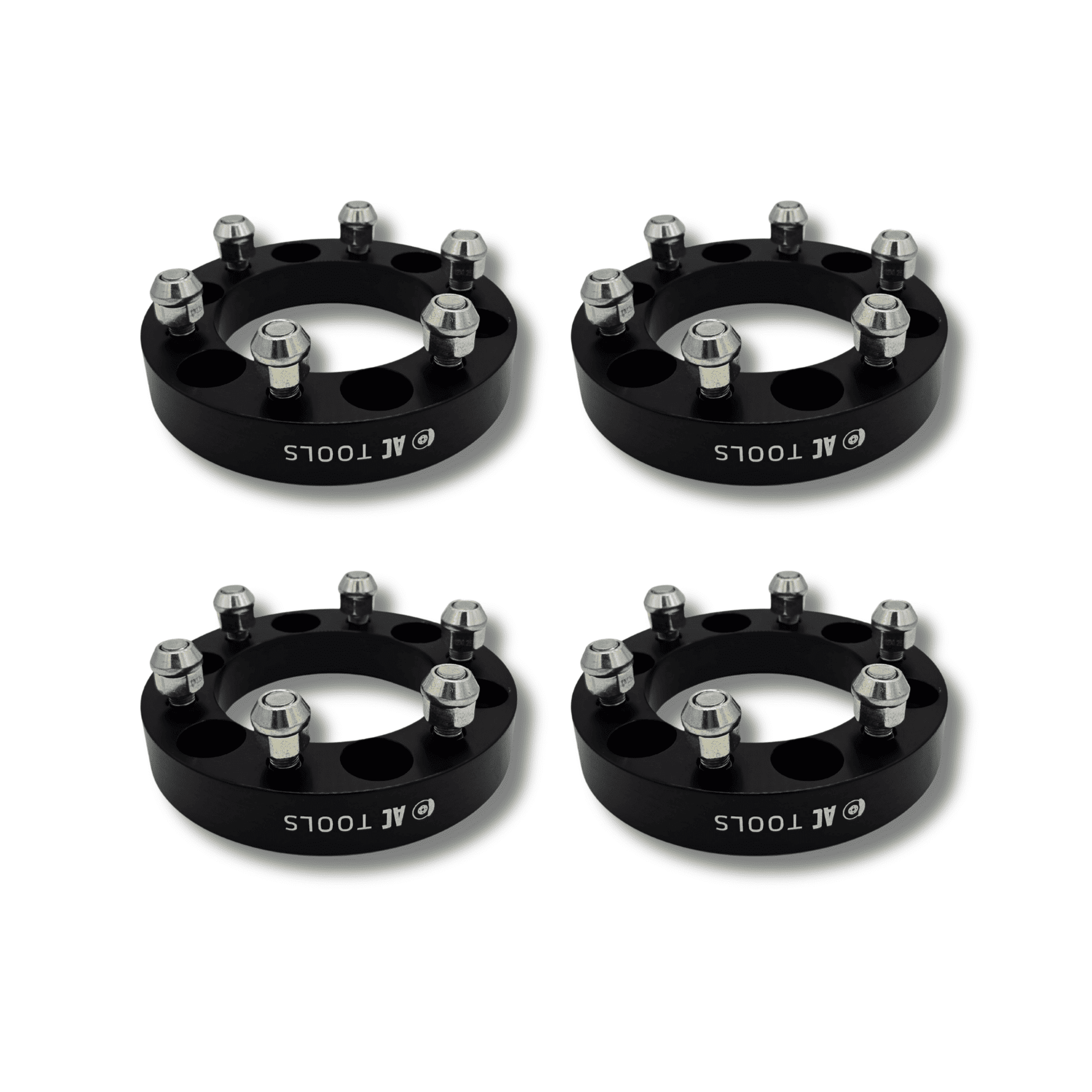 Juego 4 Separadores 30mm 6x139.7 x 110 M12x1.5 Mitsubishi Toyota etc - 2